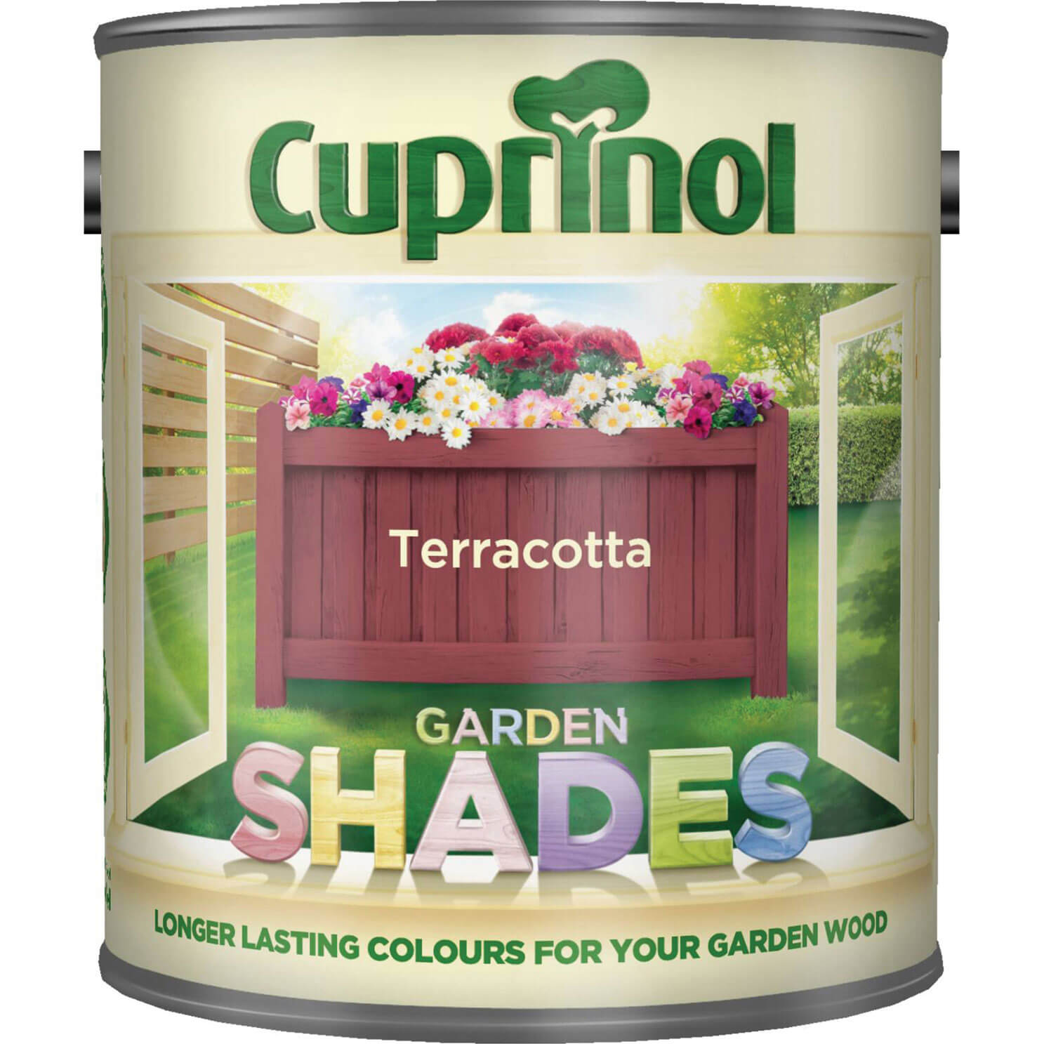 Image of Cuprinol Garden Shades Terracotta 1 Litre