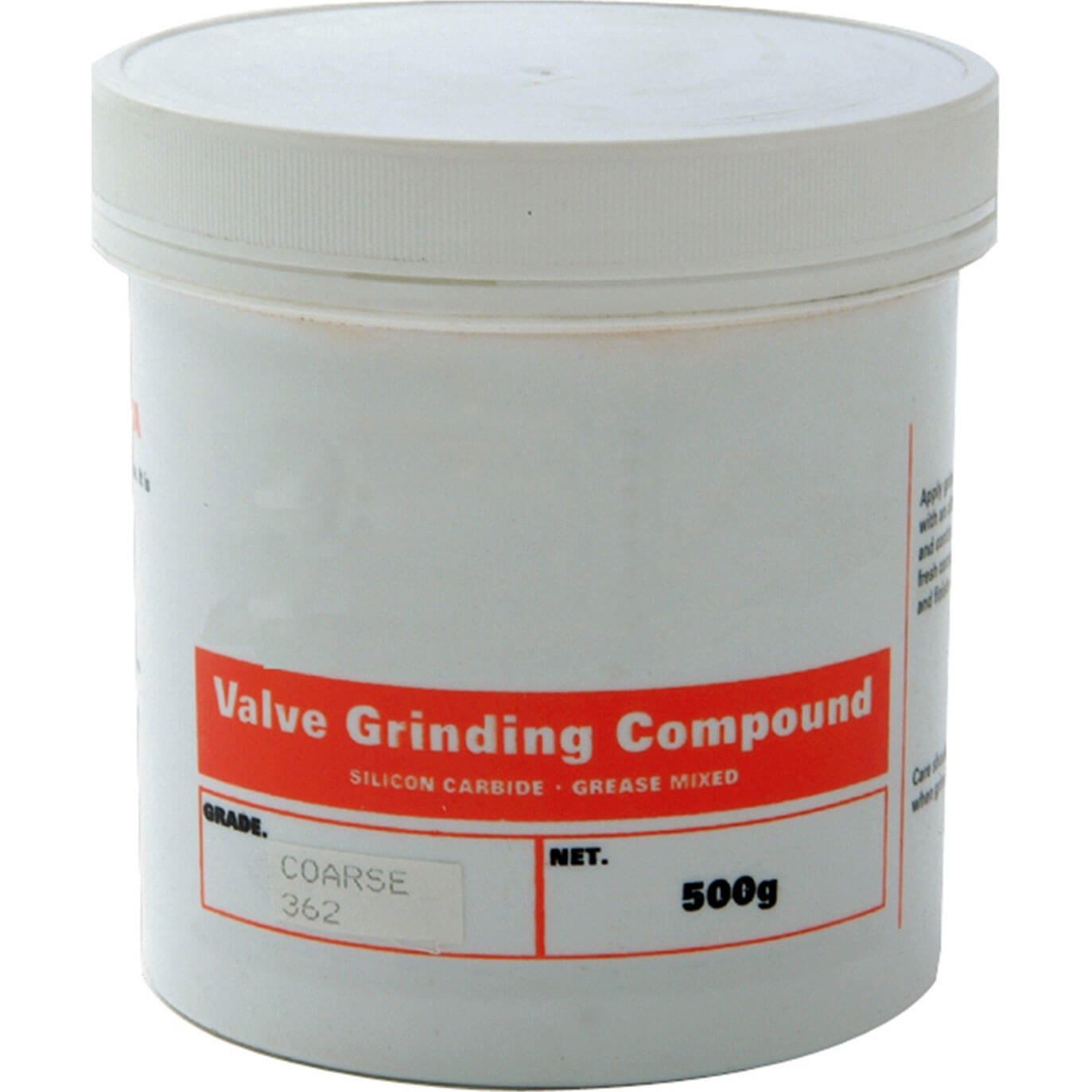 Image of Anglo 362 Valve Grinding Paste Coarse 500G