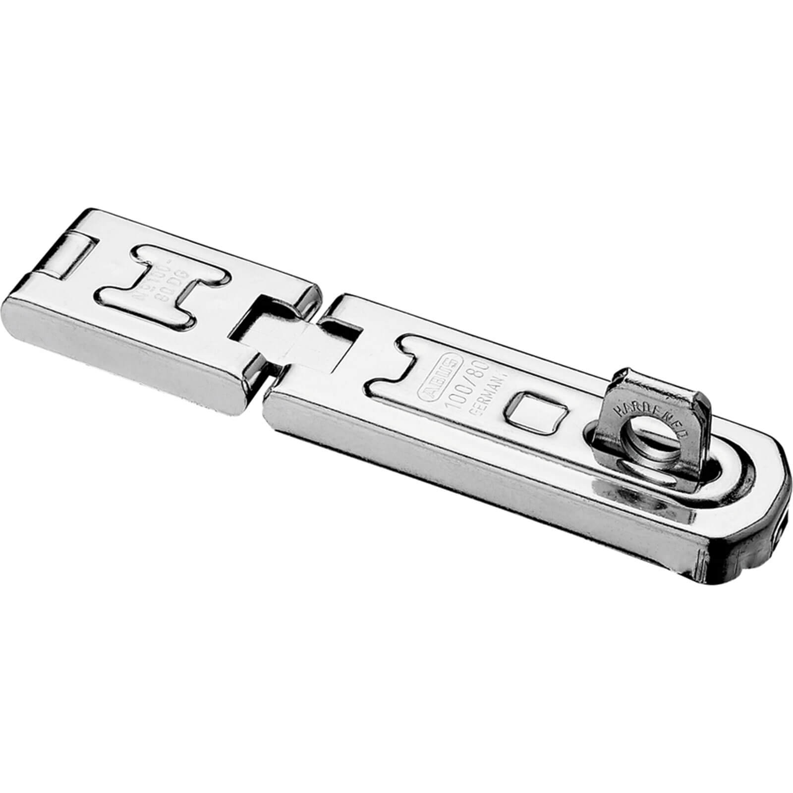 Image of Abus 100 Series Tradition Hasp and Staple 80mm Double Jointed