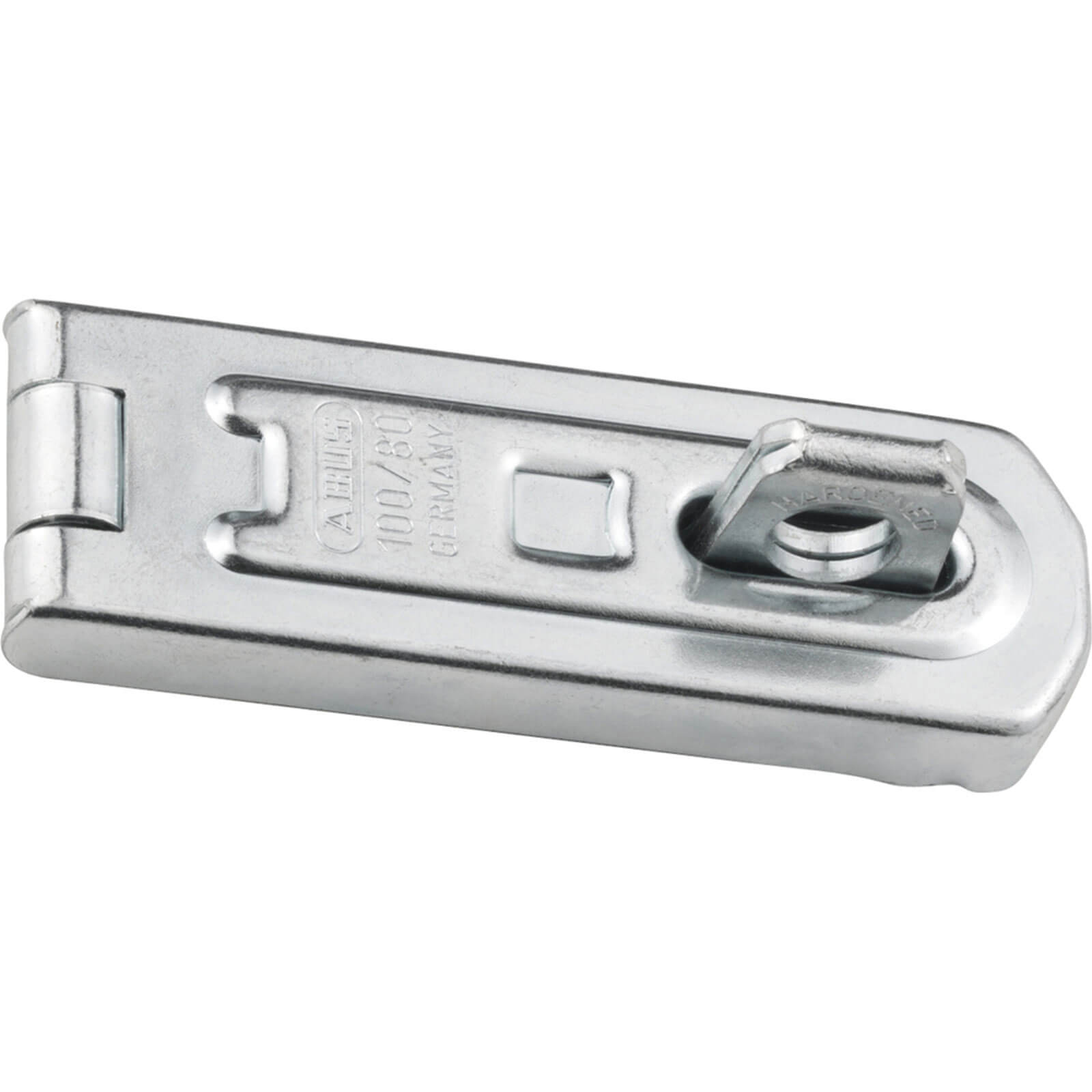 Image of Abus 100 Series Tradition Hasp and Staple 80mm