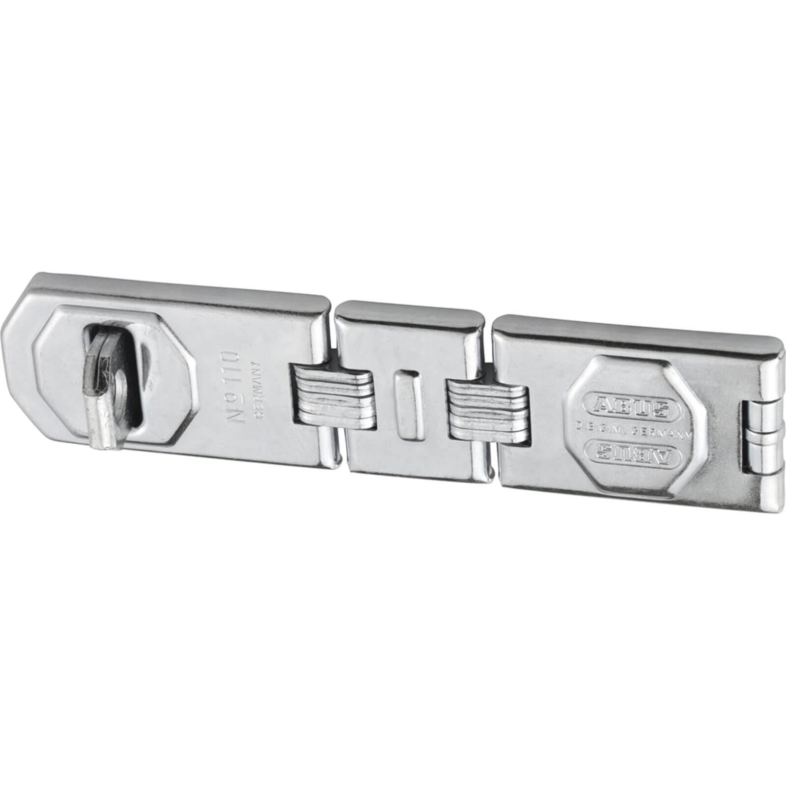 Image of Abus 110 Series Universal Hasp and Staple 195mm Double Jointed