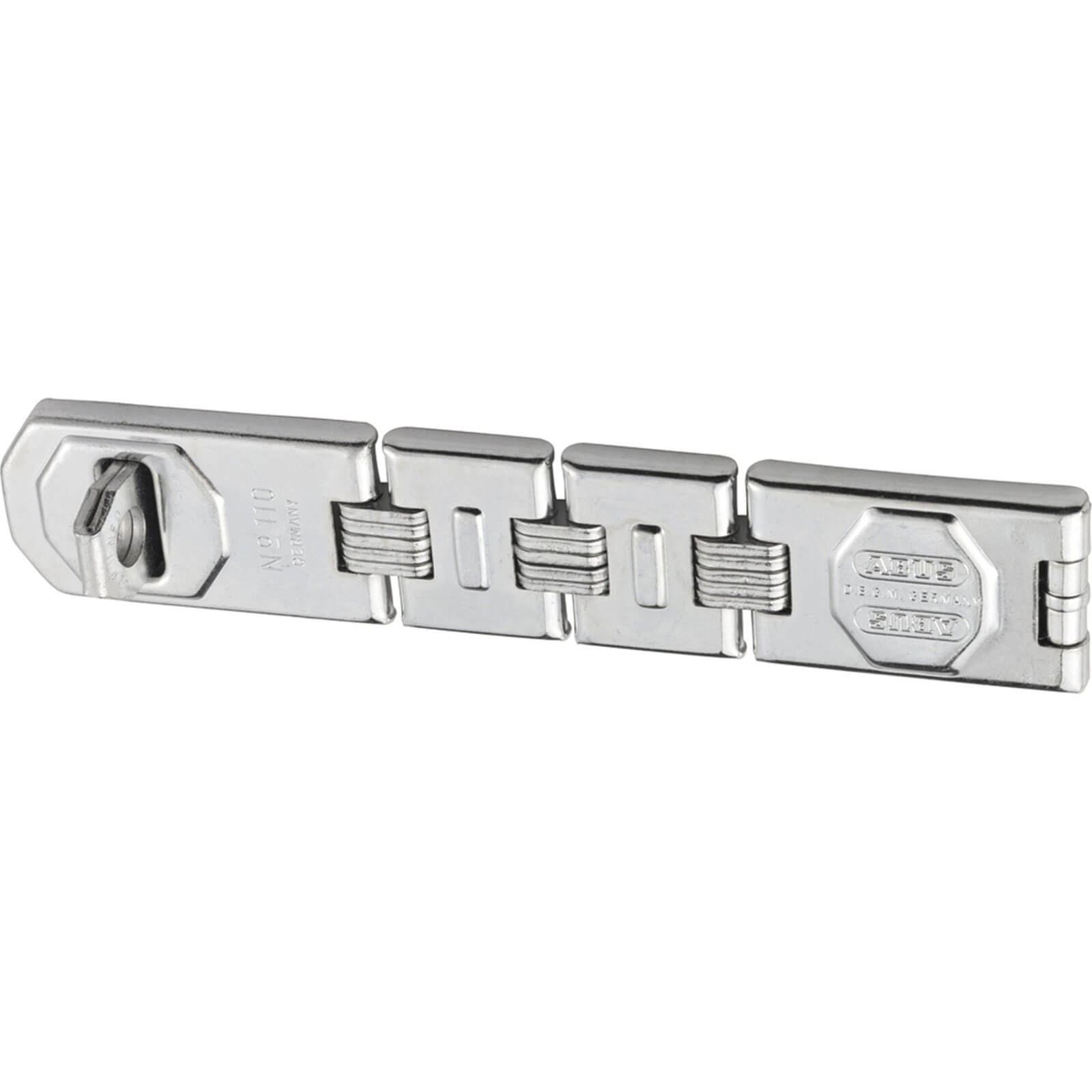 Image of Abus 110 Series Universal Hasp and Staple 230mm Double Jointed