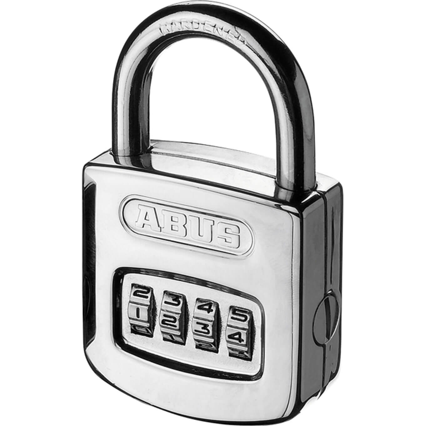 Image of Abus 50mm 4 Digit 160 Series Combination Padlock