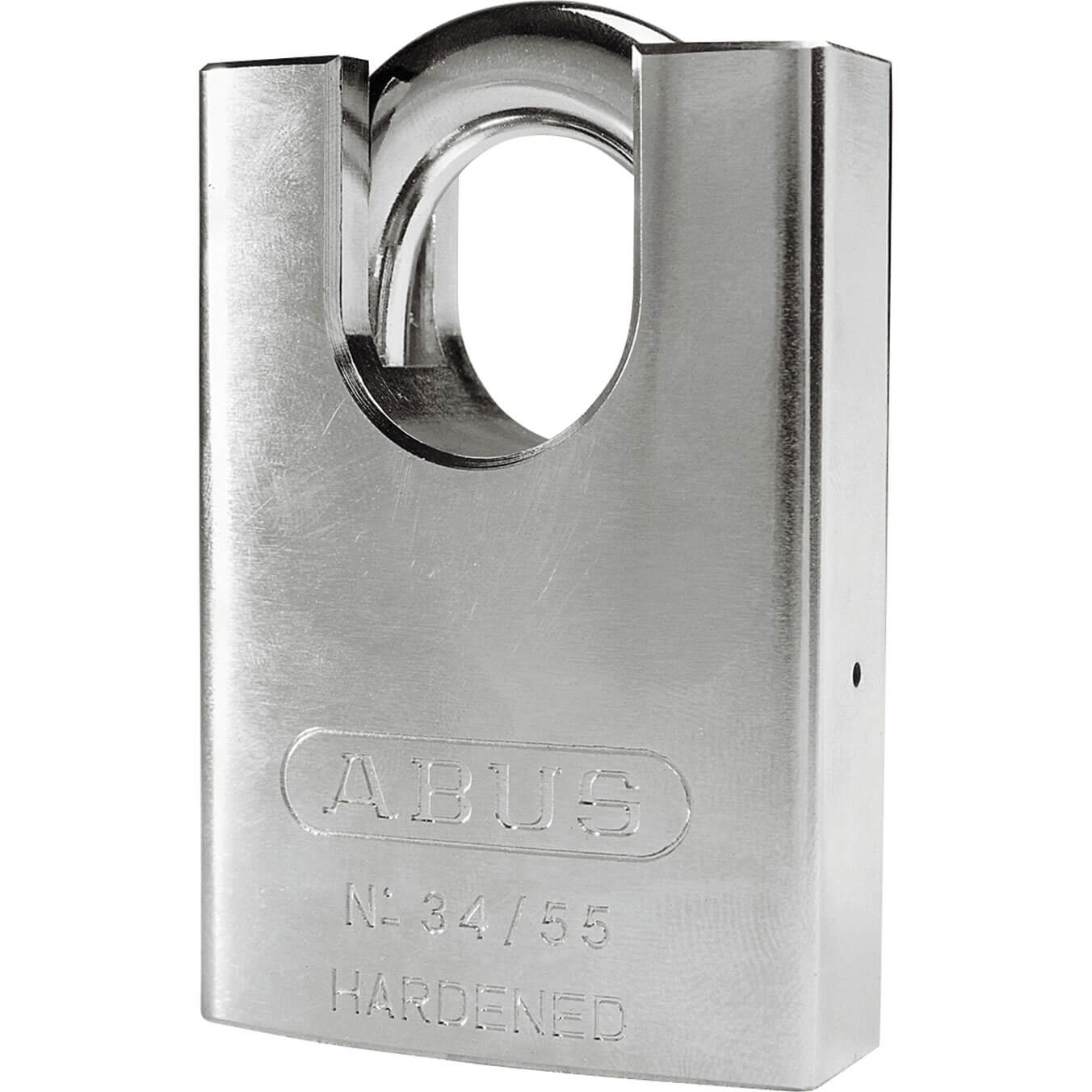 Image of ABUS 55mm 34 Series Hardened Steel Padlock with Closed Shackle