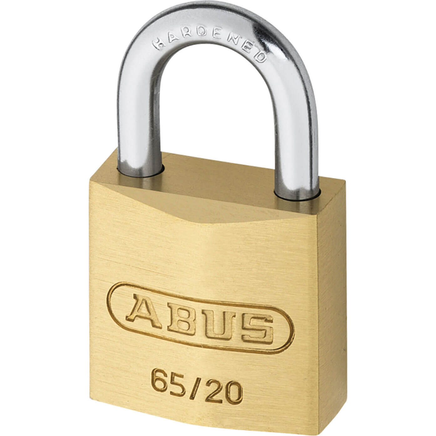 Image of Abus 20mm 65 Series Compact Brass Padlock