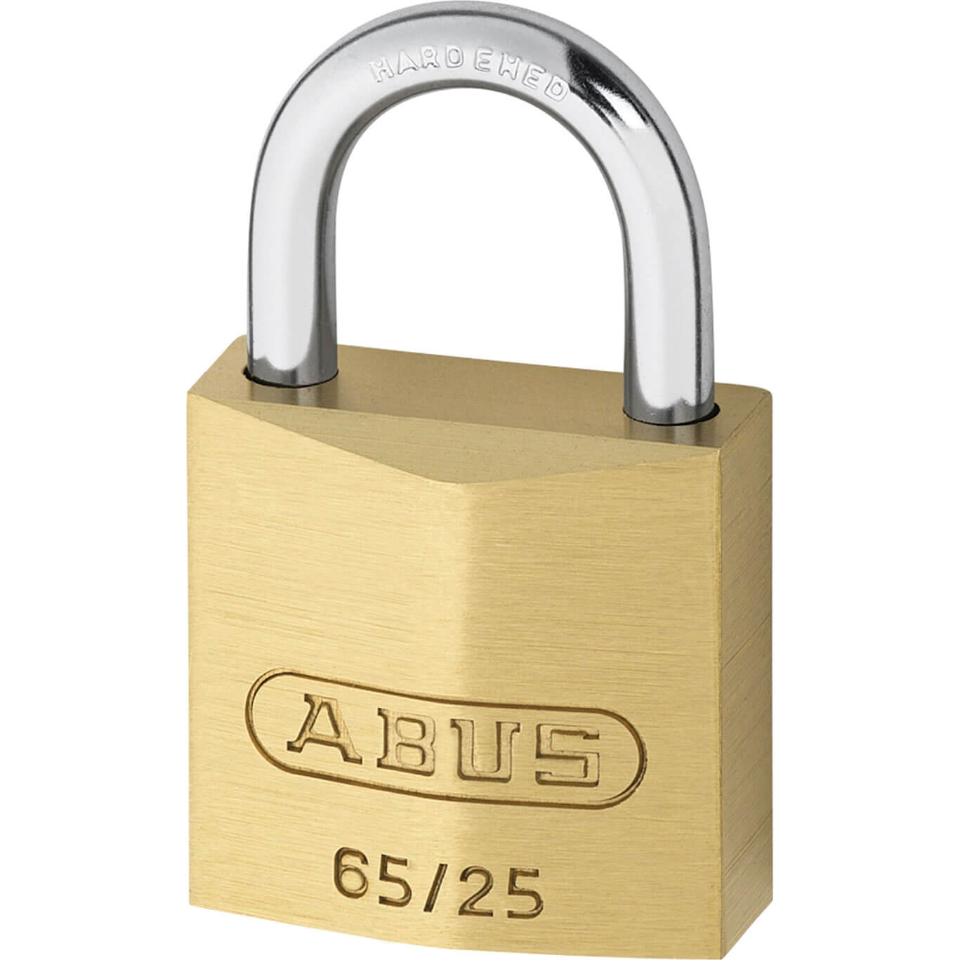 Image of Abus 25mm 65 Series Compact Brass Padlock Keyed Alike To Suite 251