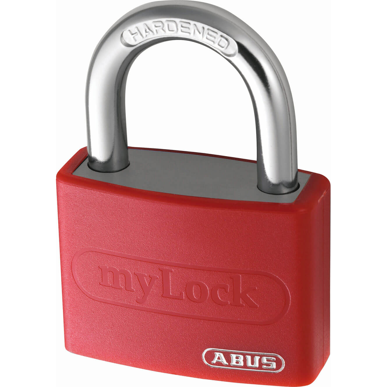 Image of Abus 40mm T65AL Series Aluminium Padlock Red Keyed Alike to 6401