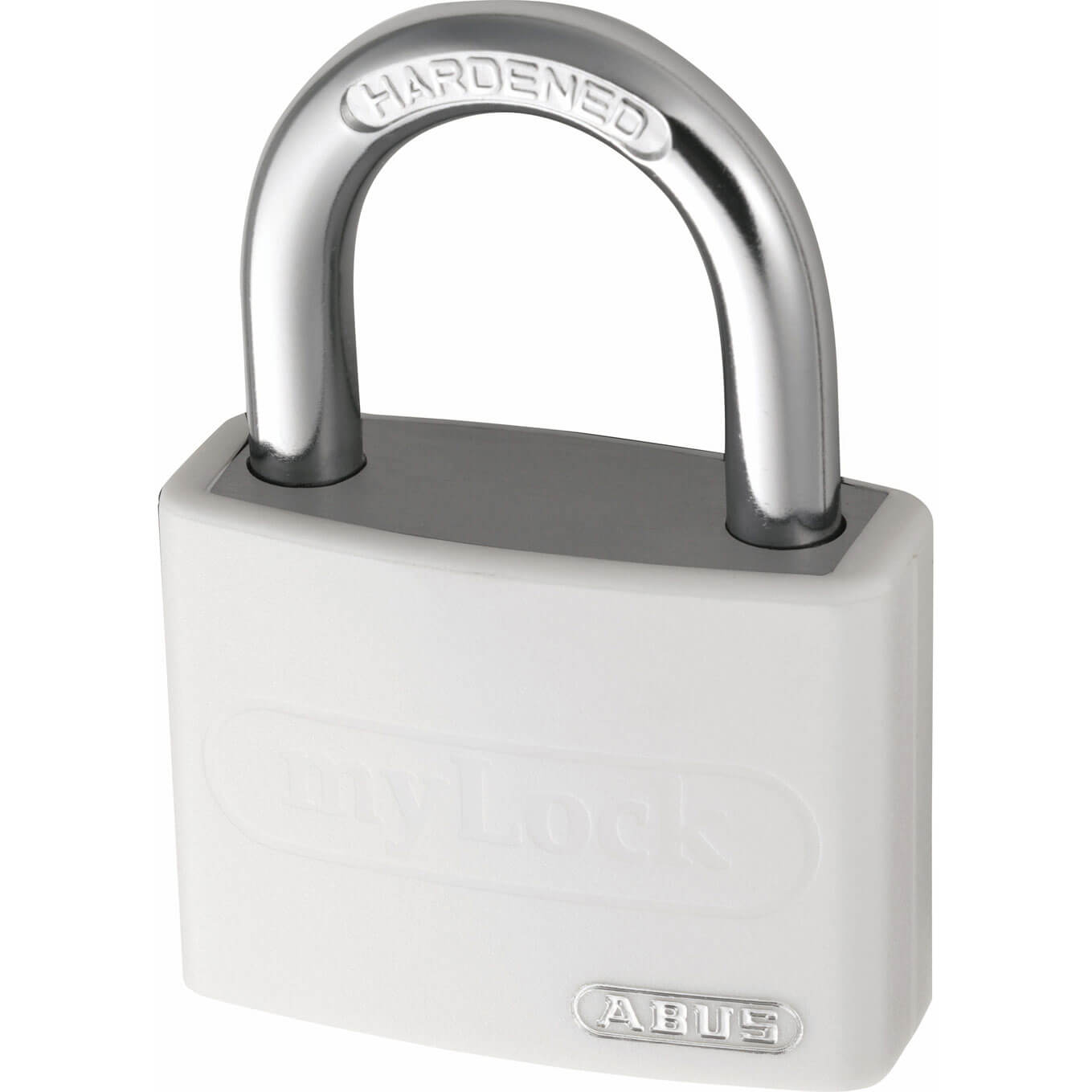 Image of Abus 40mm T65AL Series Aluminium Padlock White Keyed Alike to 6401