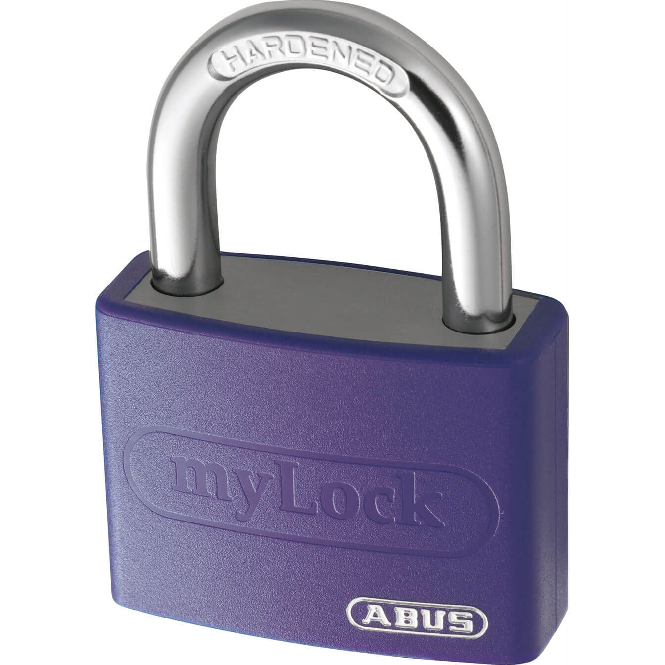 Image of Abus 40mm T65AL Series Aluminium Padlock Violet Keyed Alike to 6401