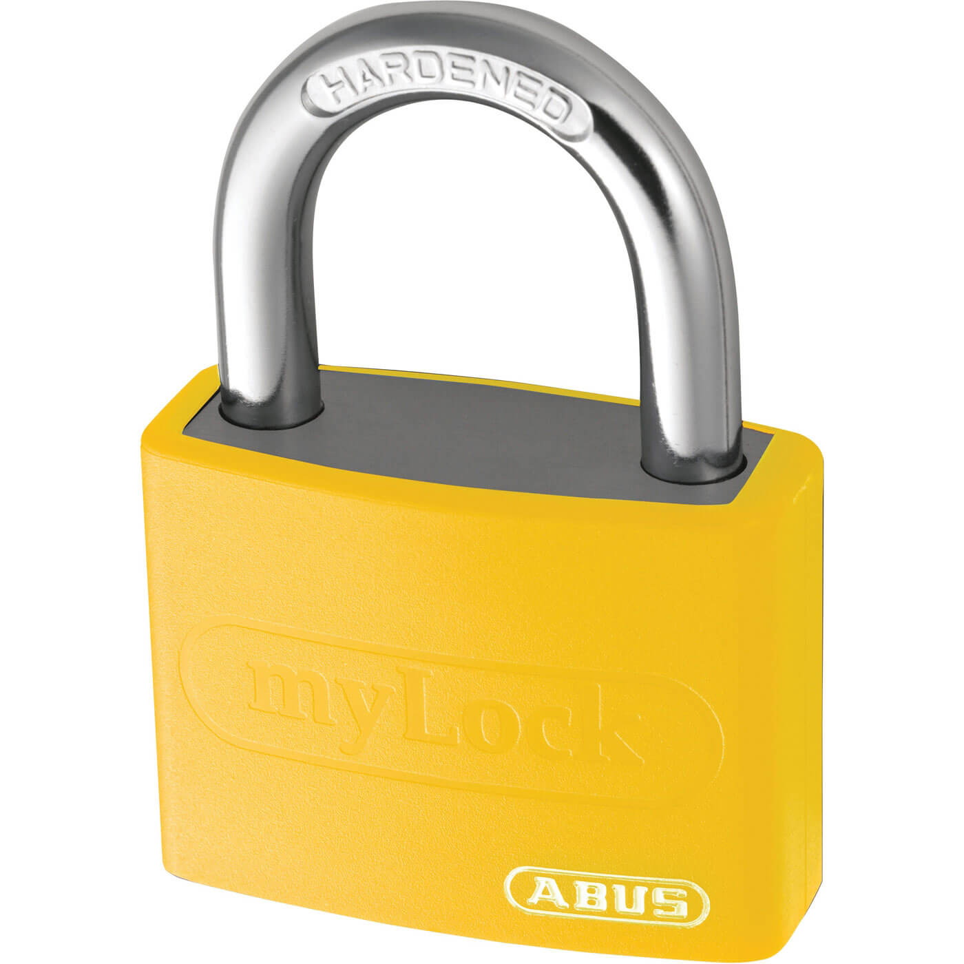 Image of Abus 40mm T65AL Series Aluminium Padlock Yellow