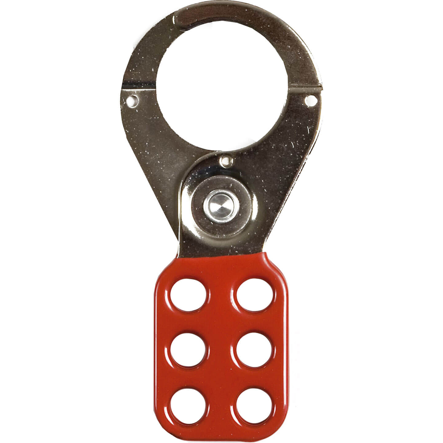 Image of Abus 702 Series 15 Lock Off Hasp Red For T84 40mm Padlocks