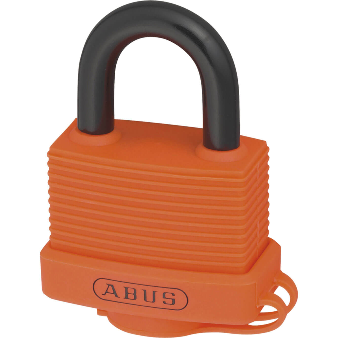 Image of Abus 45mm 70AL Series Aluminium Padlock Orange