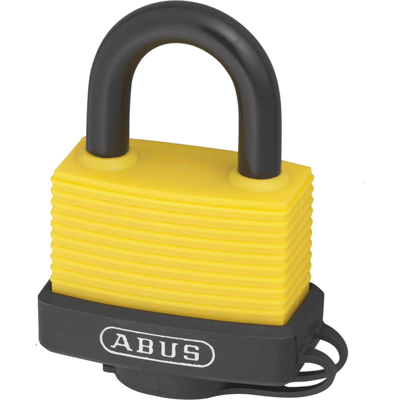 Image of Abus 45mm 70AL Series Aluminium Padlock Yellow