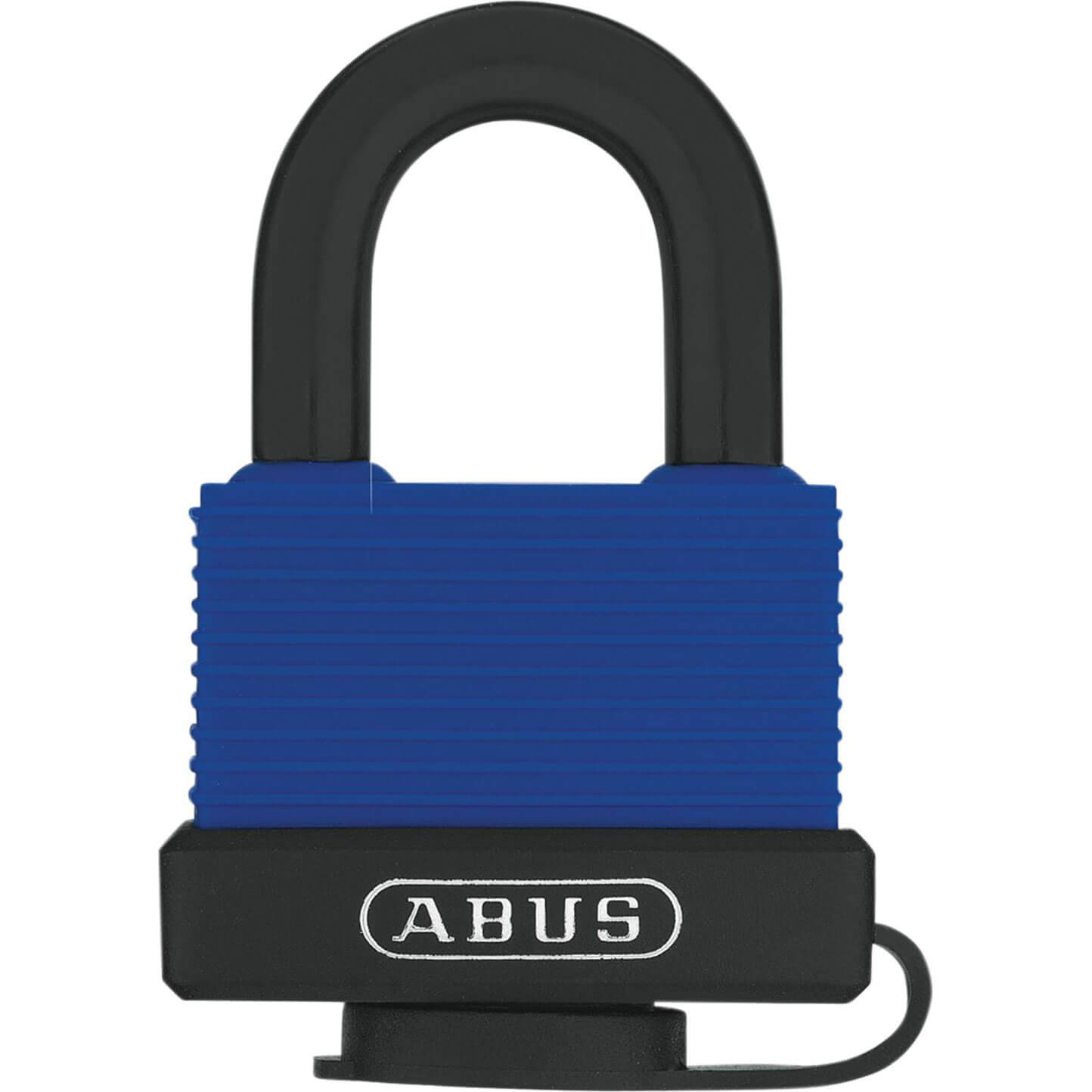 Image of Abus 45mm 70 Series Vinyl Coated Expedition Aquasafe Padlock With Stainless Steel Shackle