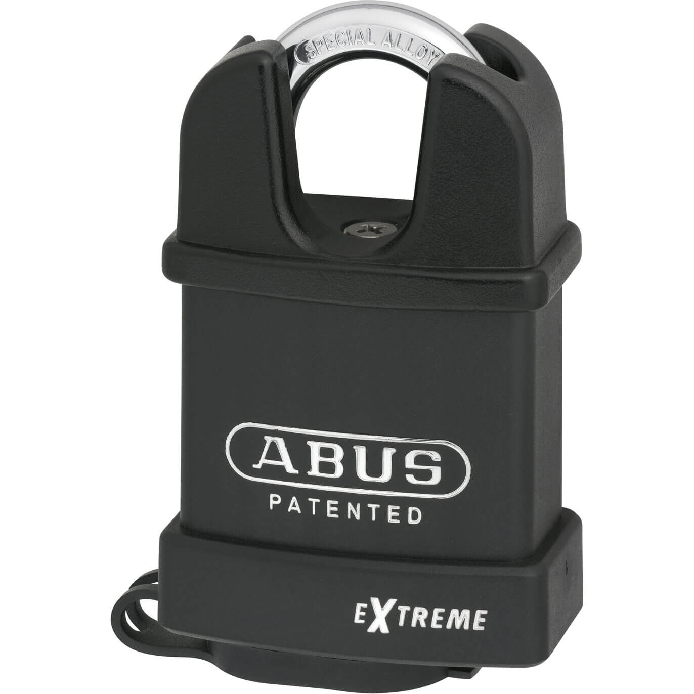 Image of Abus 53mm 83PCS Series Extreme Weatherproof Hardened Steel Padlock with Closed Shackle