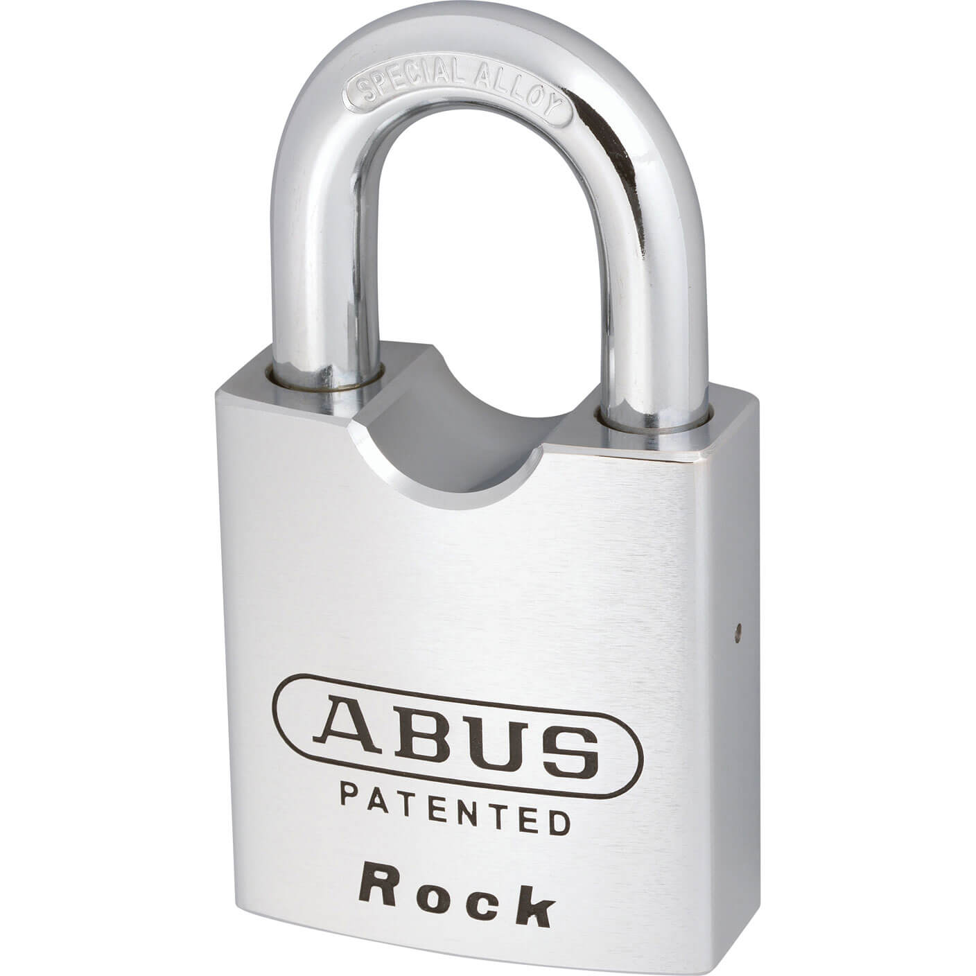 Image of Abus 55mm 83CS Rock Chrome Plated Brass Padlock Keyed Alike to Suite KA2745