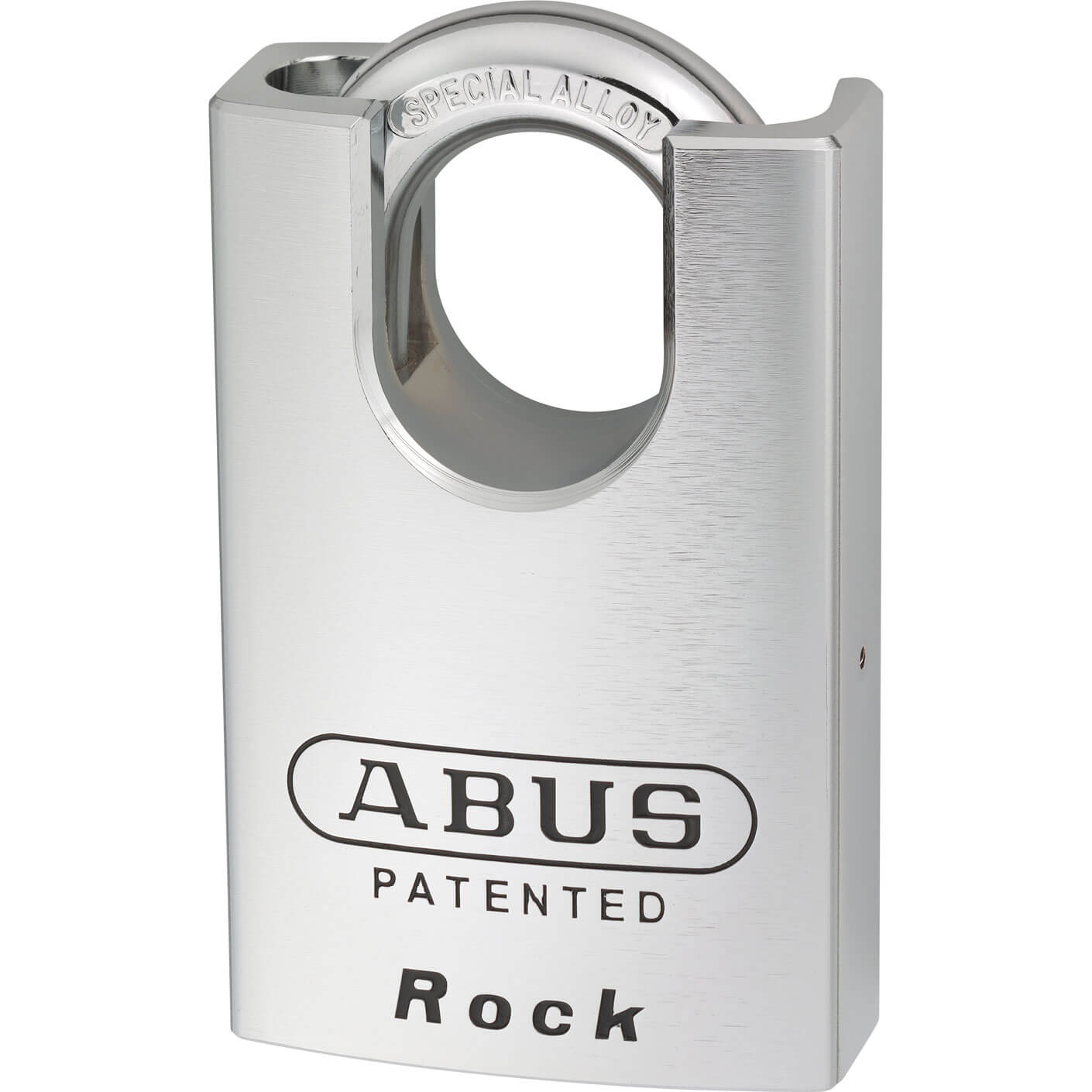 Image of ABUS 55mm 83 Series Rock Hardened Steel Padlock with Closed Shackle Keyed Alike to Suite KA2745