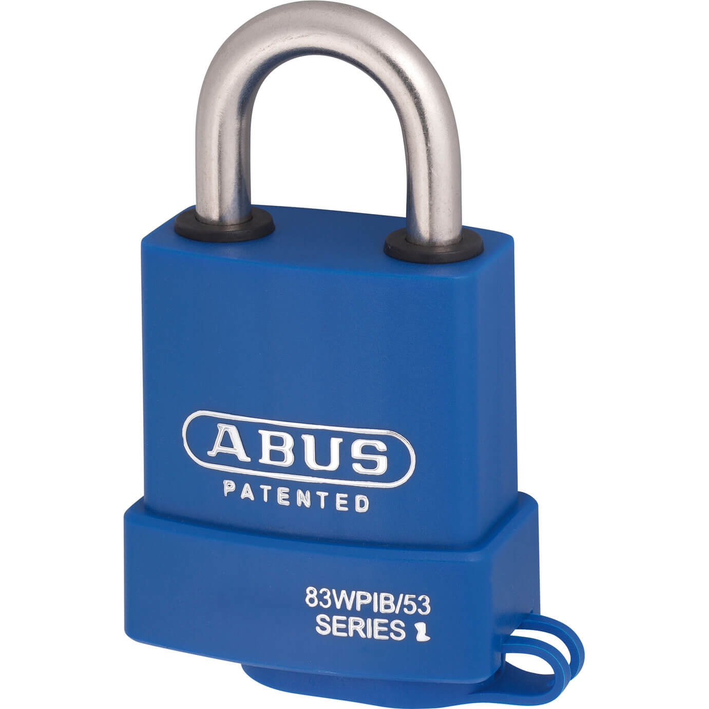 Image of Abus 53mm 83WP Submariner Brass Body Padlock with Stainless Steel Shackle Keyed Alike to Suite KA2745