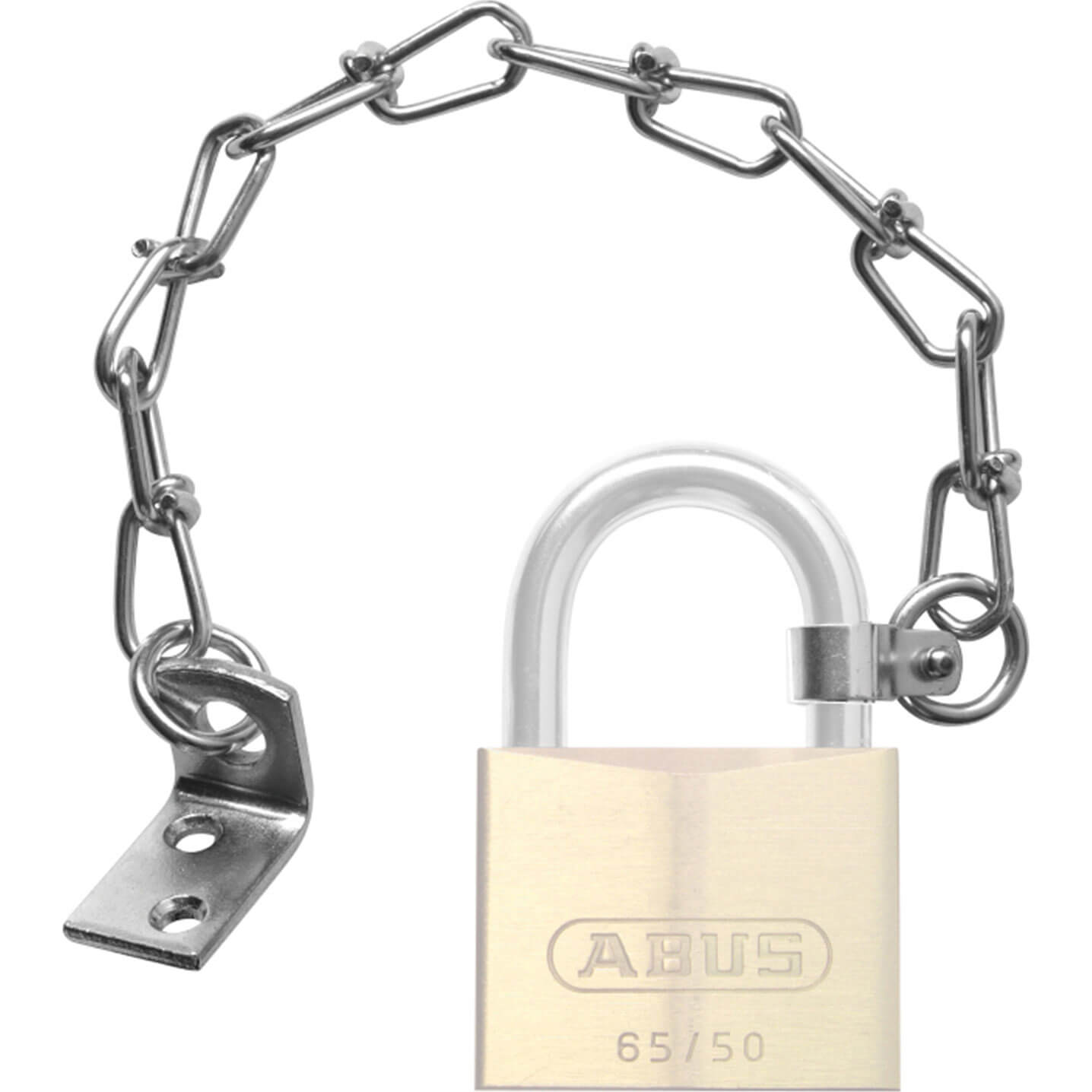 Image of abus chain attachment set for 30 50 mm padlocks