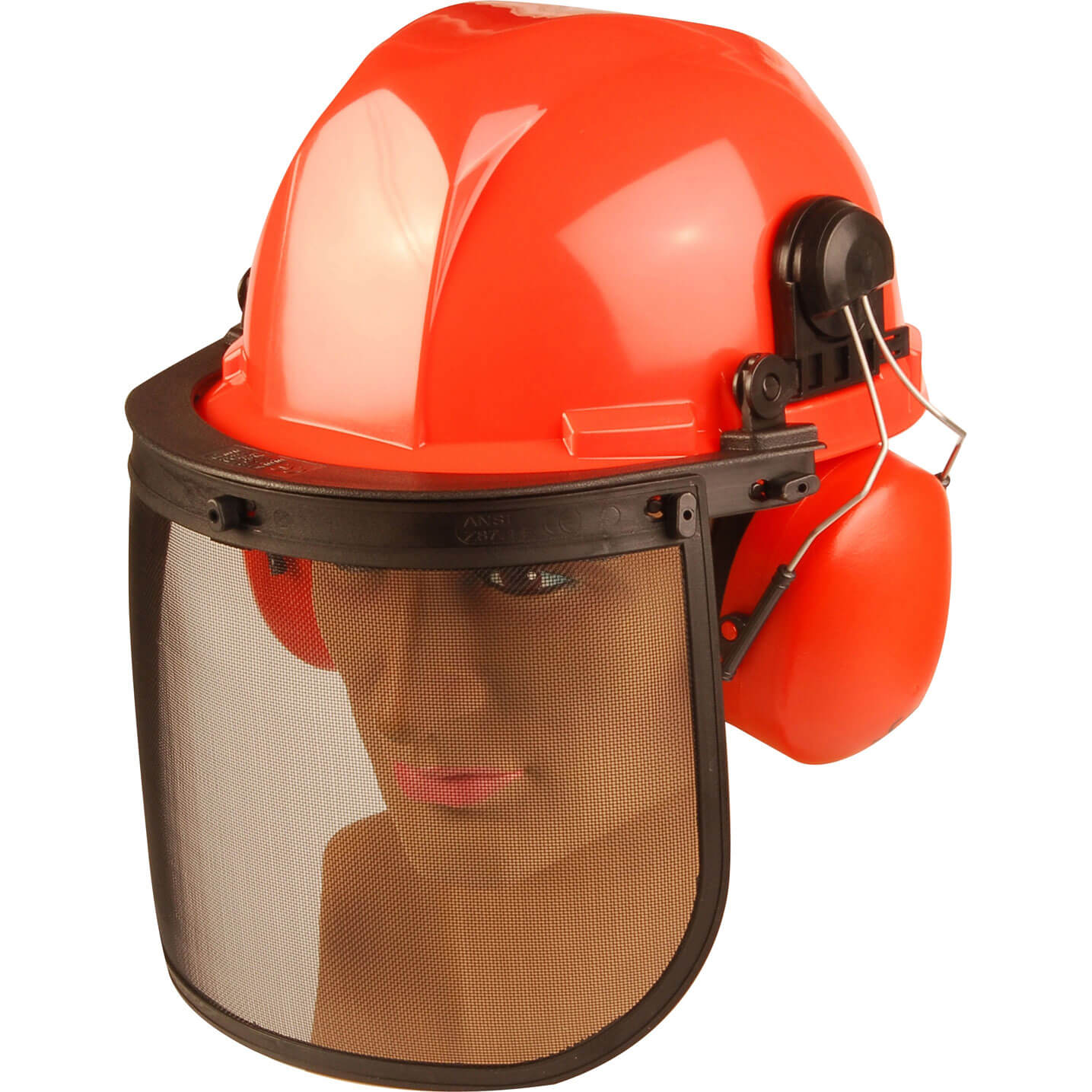 Image of ALM Chainsaw Safety Helmet