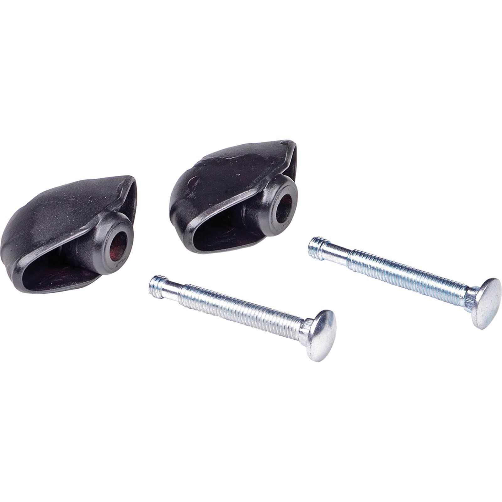 Image of ALM FL198 Handle Fingerwheels and Bolts Fits Many Flymo Hover and Wheeled Lawnmowers