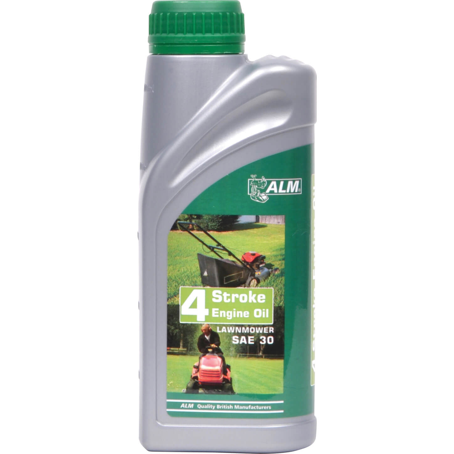 Image of 4 stroke oil 500ml for garden tools and lawnmowers