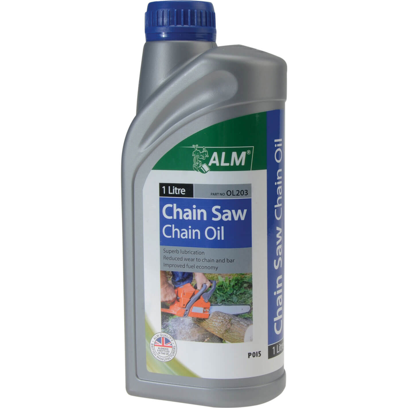 Image of ALM OL203 Chainsaw Oil 1 litre