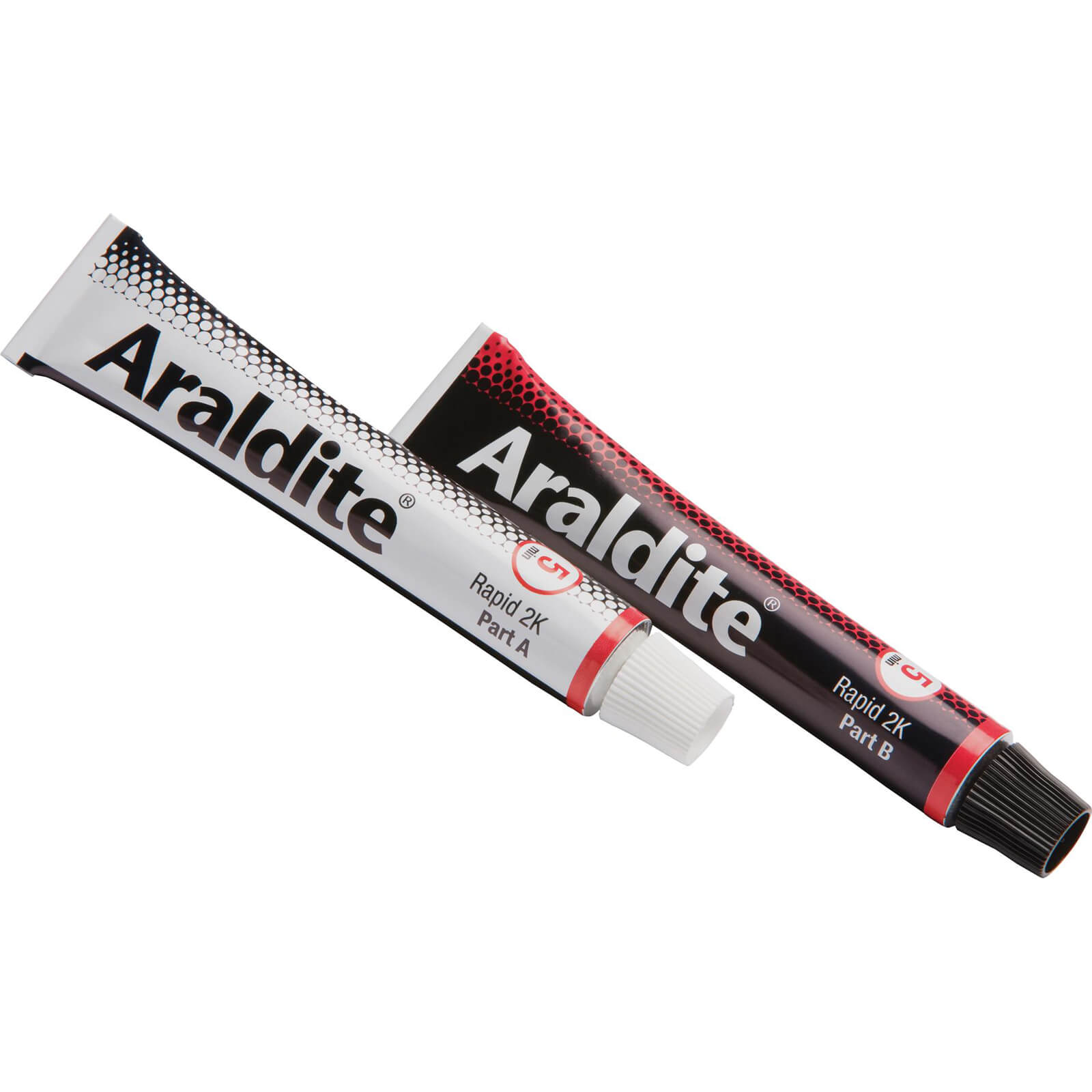 Image of Araldite Rapid 2 Component Adhesive 2 x 15ml Tubes