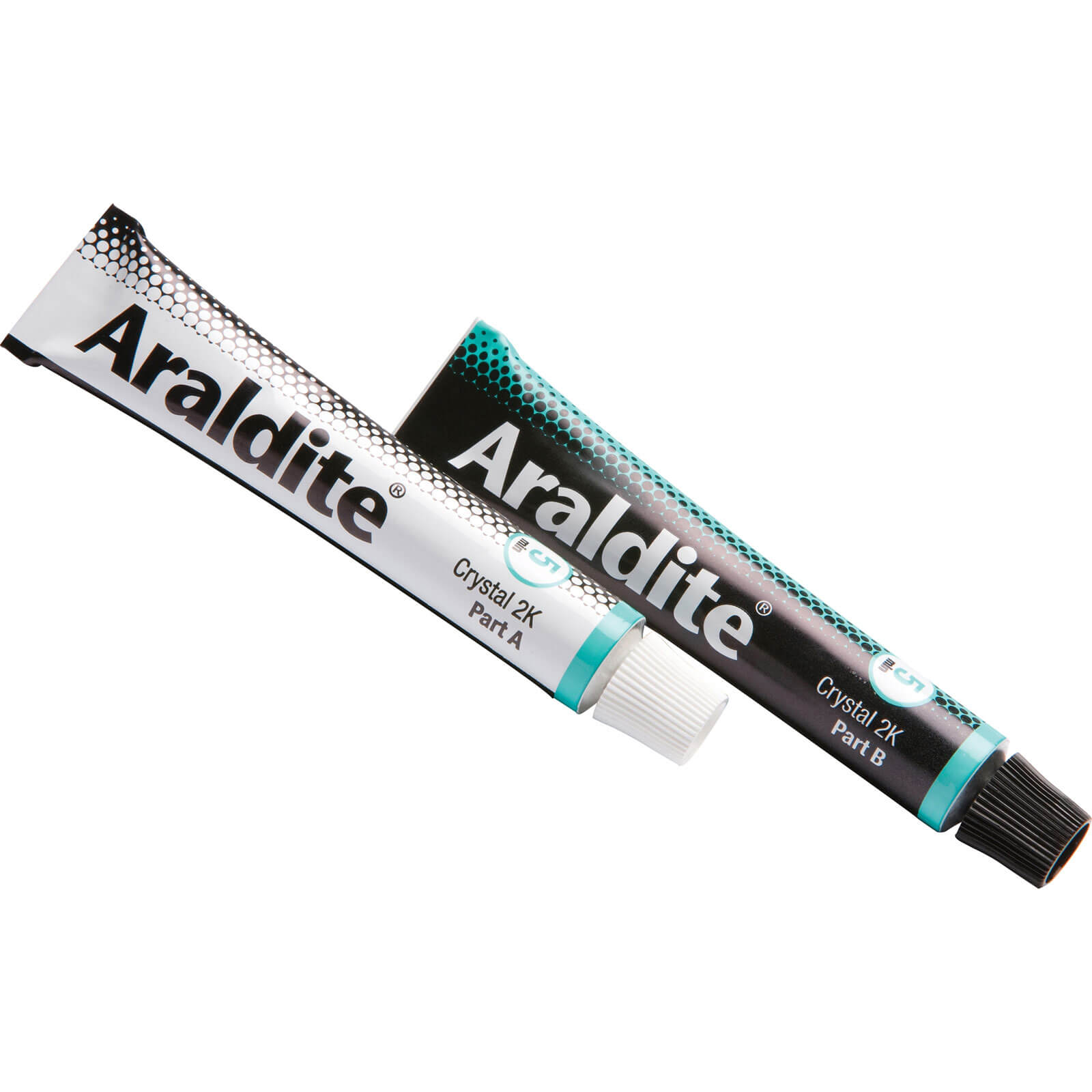 Image of Araldite Crystal Two Component Adhesive 2 x 15ml Tubes