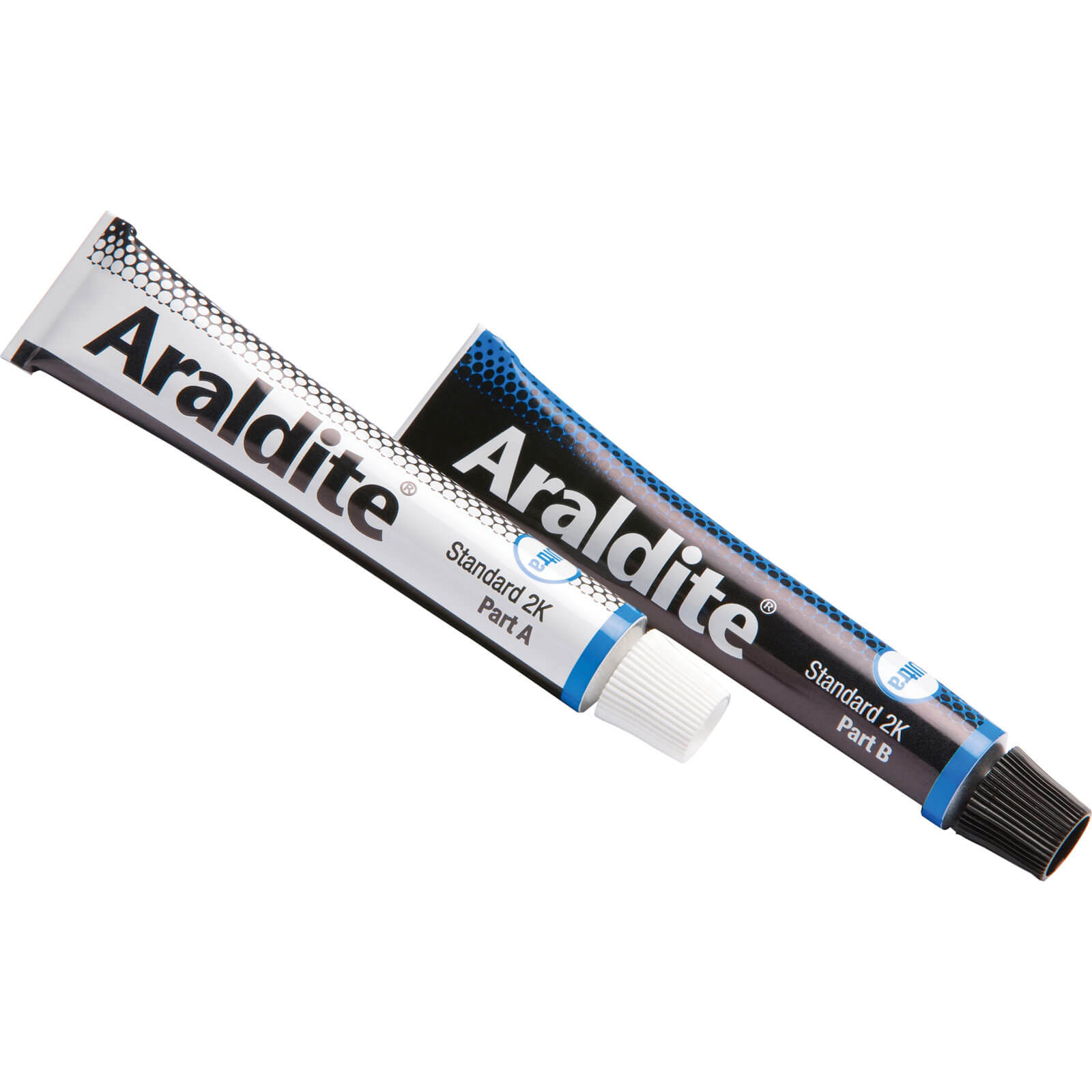 Image of Araldite Standard Two Component Adhesive 2 x 15ml Tubes