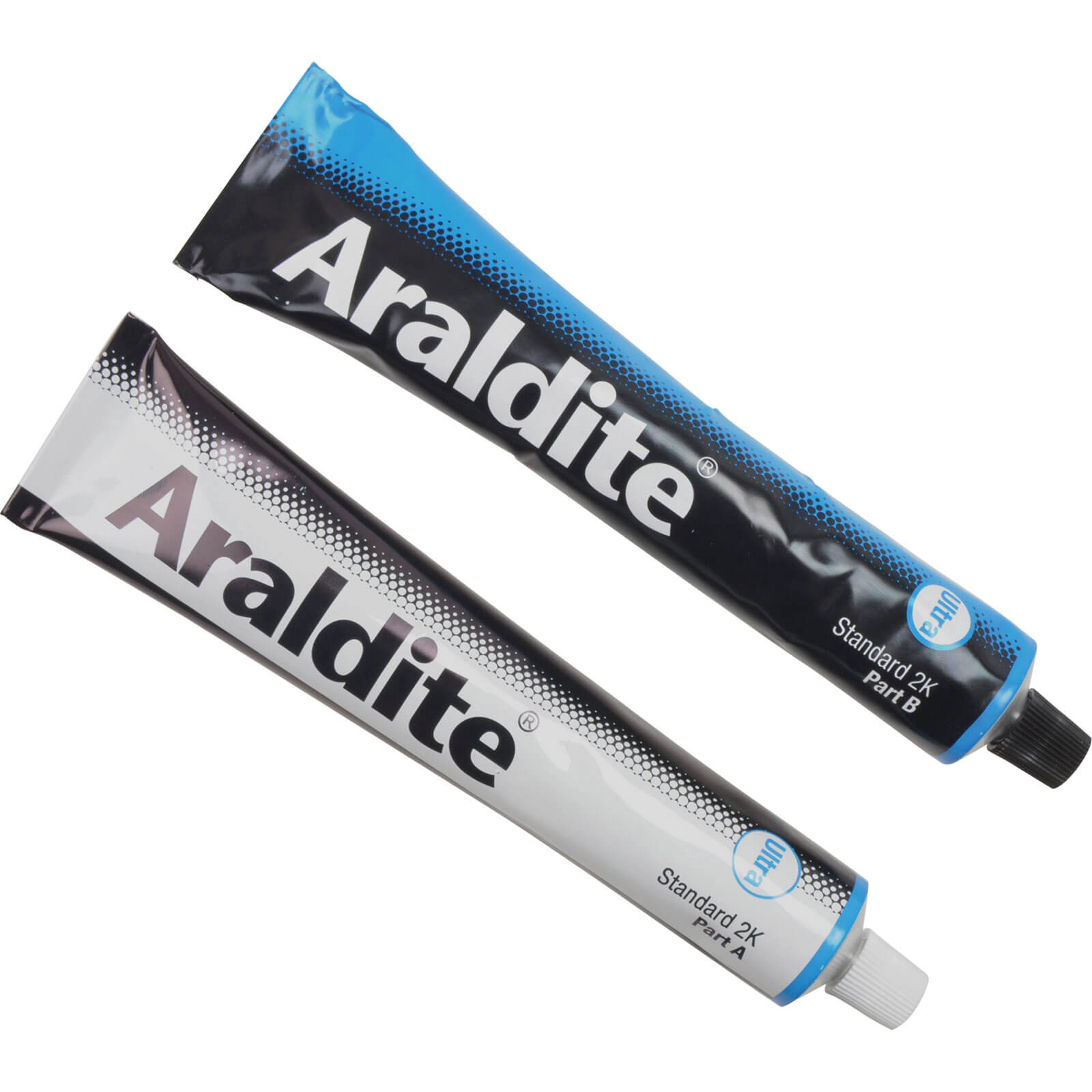 Image of Araldite Industrial Standard Two Component Adhesive Tubes 2 x 100ml