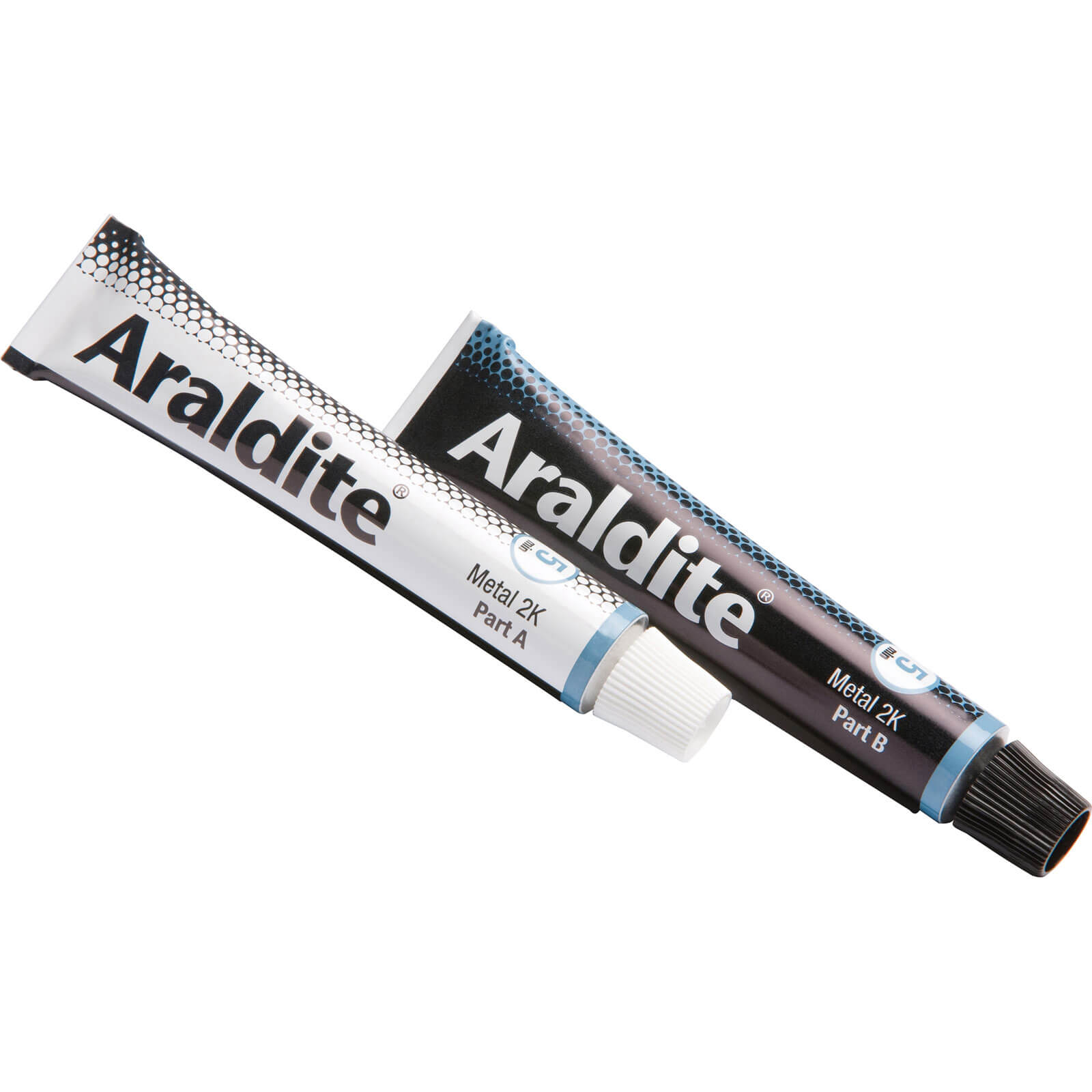 Image of Araldite Steel Two Component Adhesive 2 x 15ml Tubes