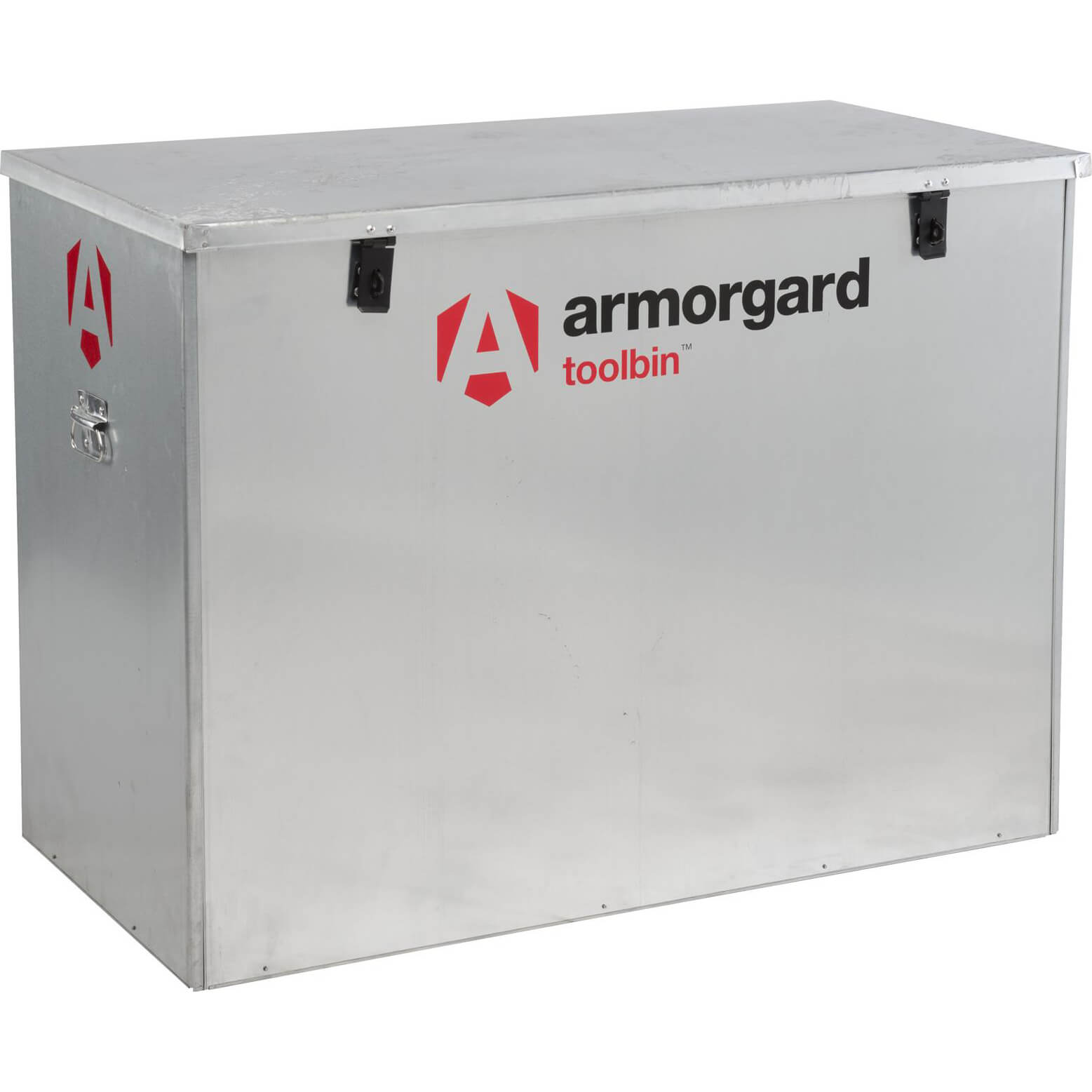 Image of Armorgard Toolbin Galvanised Tool Storage Chest 1165mm x 560mm x 860mm