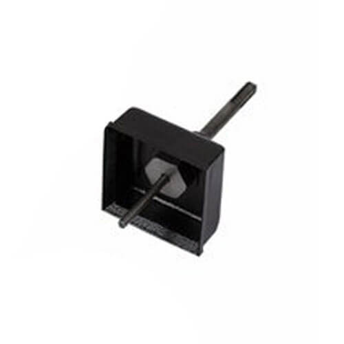 Image of Armeg Electrical Box Socket Sinking Square Cutter SDS Plus Adaptor