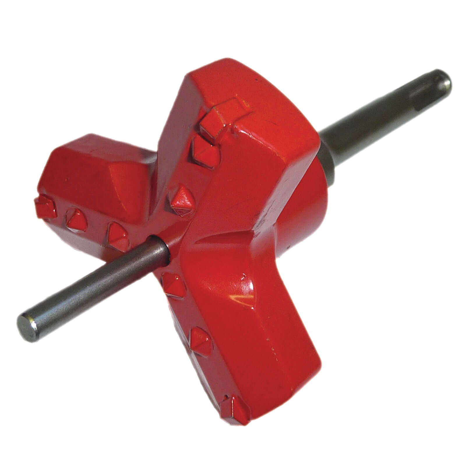 Image of armeg electrical box socket sinking round cutter sds plus adaptor