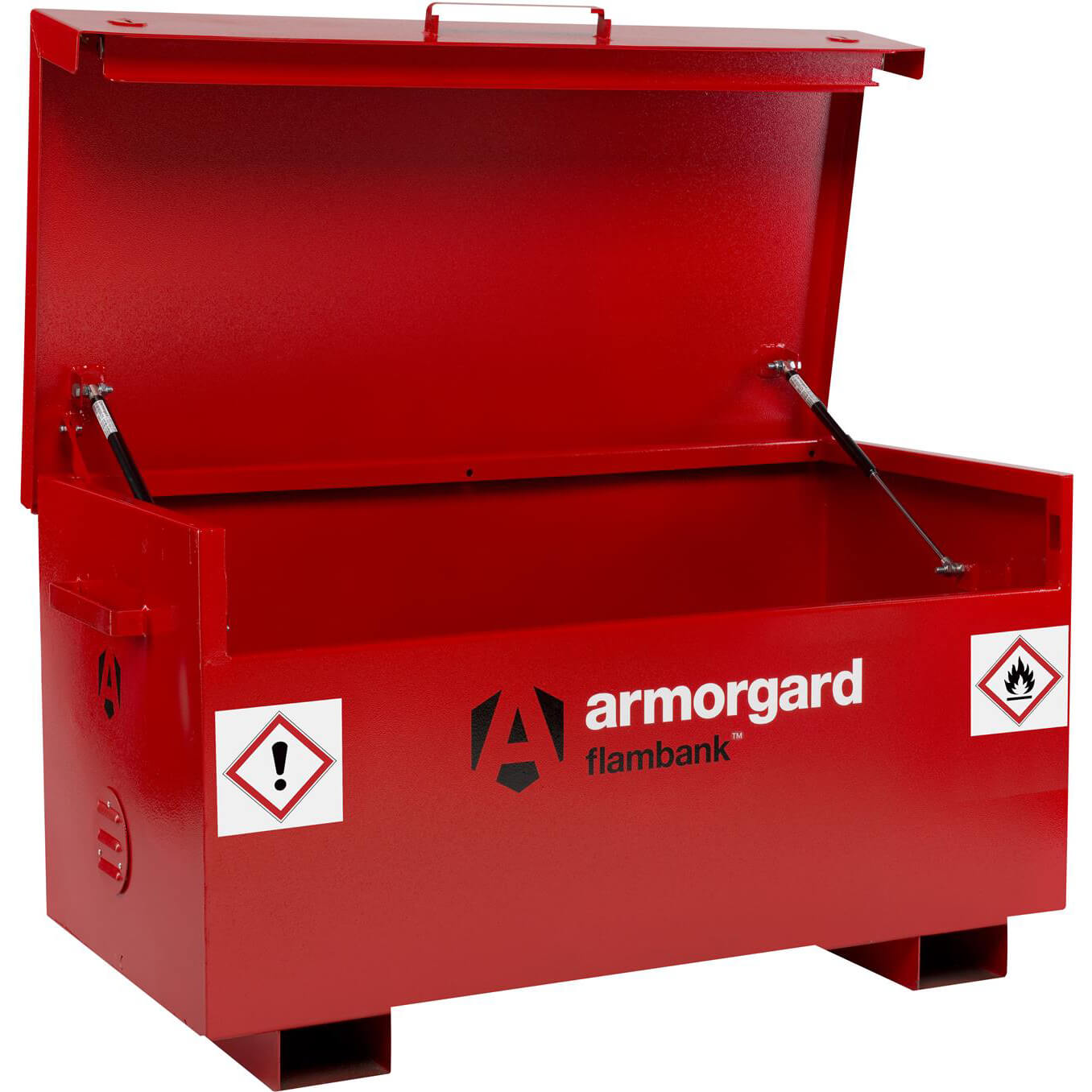 Image of Armorgard Flambank Chemical and Flammables Storage Chest 1275cm x 675cm x 665cm