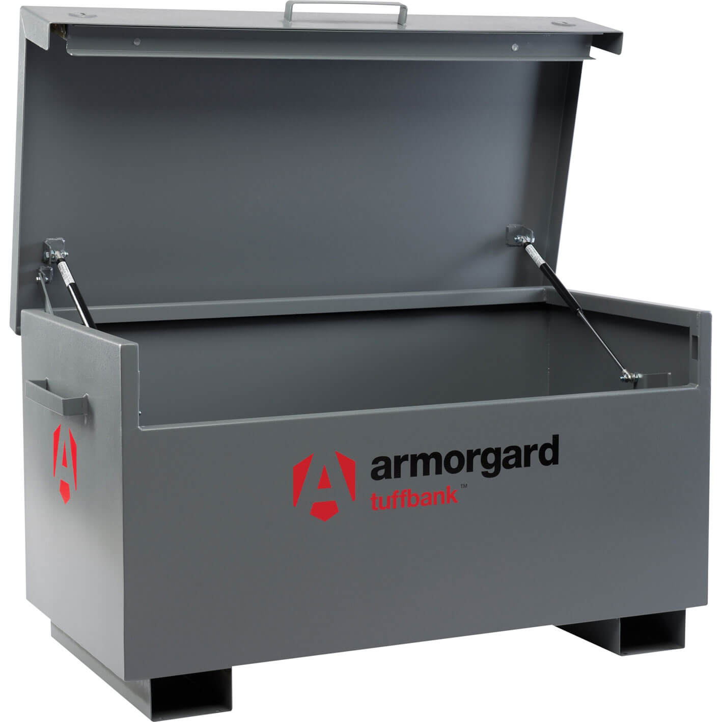 Image of Armorgard Tuffbank Site Storage Chest Box 1275 cm x 675 cm x 665 cm