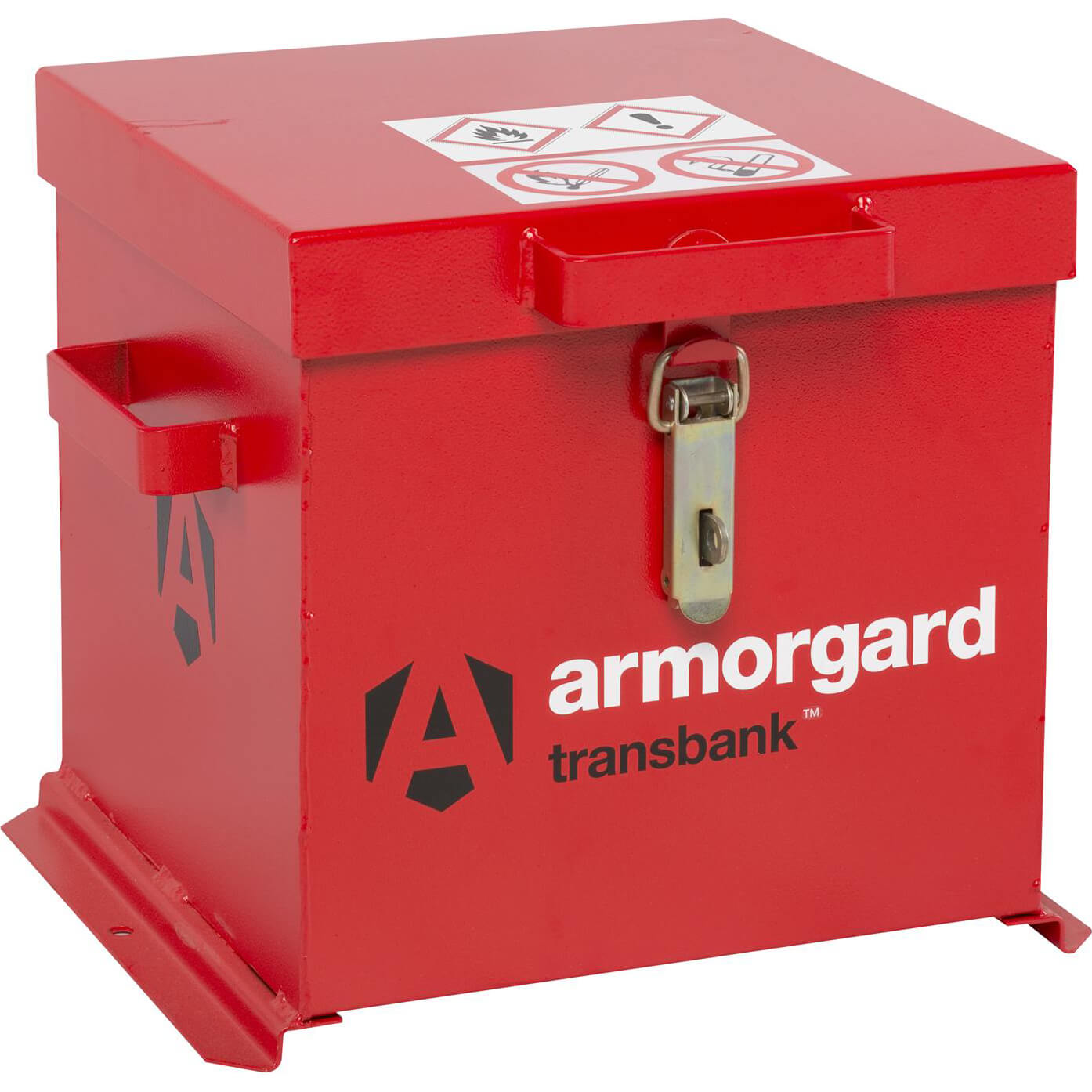 Image of Armorgard Transbank Hazard Transport W350mm x D350mm x H350mm