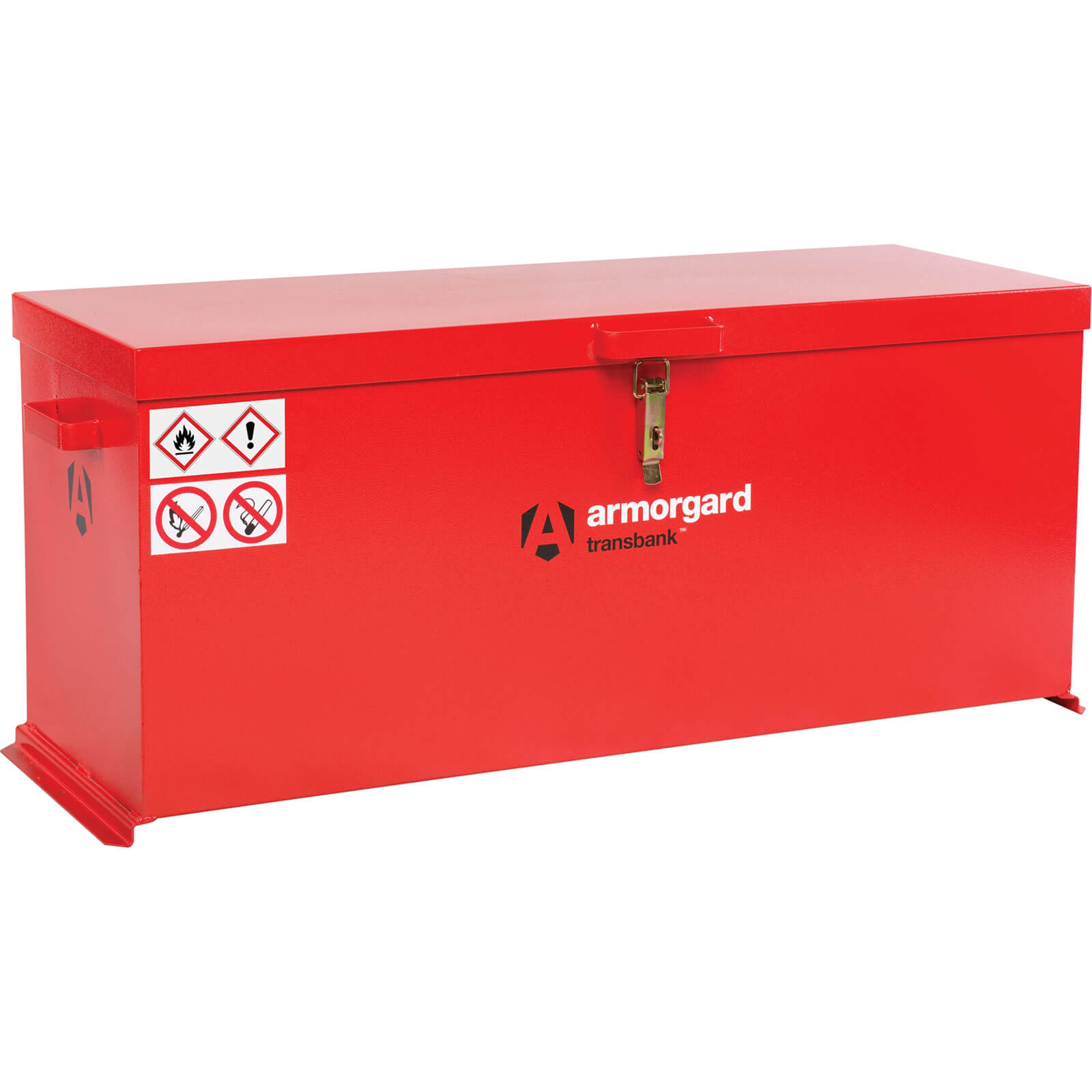 Image of Armorgard Transbank Hazard Transport W1200mm x D420mm x H520mm