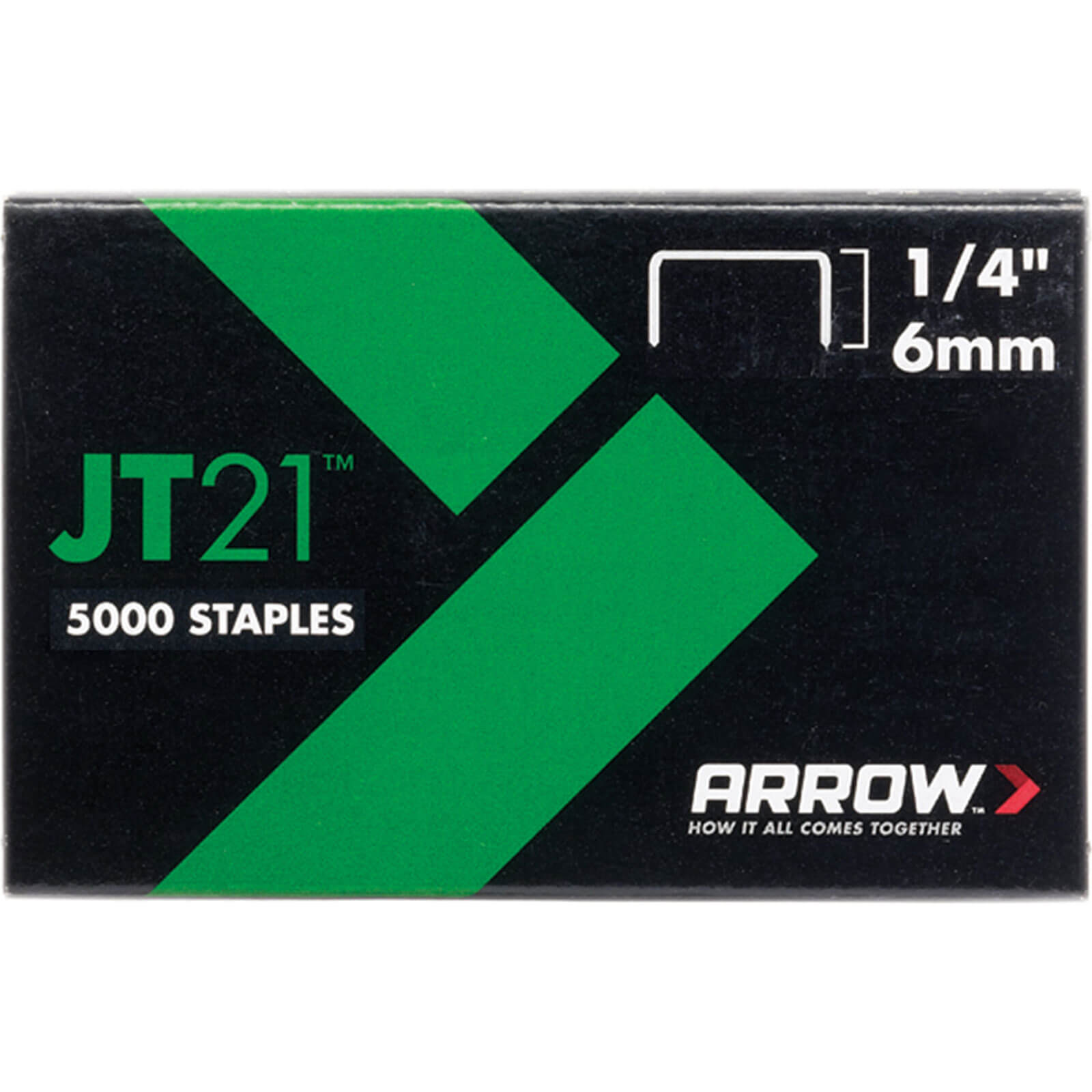 Image of Arrow JT21 T27 Staples Pack of 5000 14