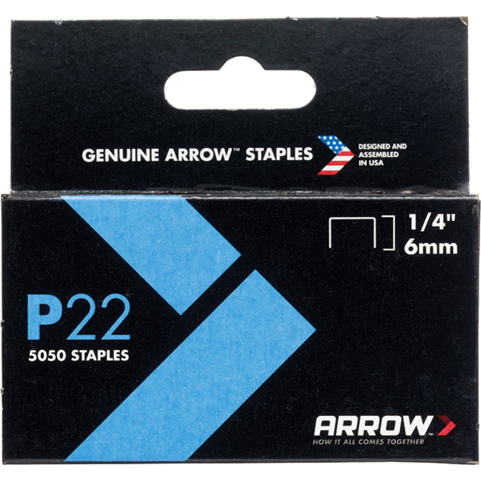 Image of Arrow P22 Staples Pack of 5000 14