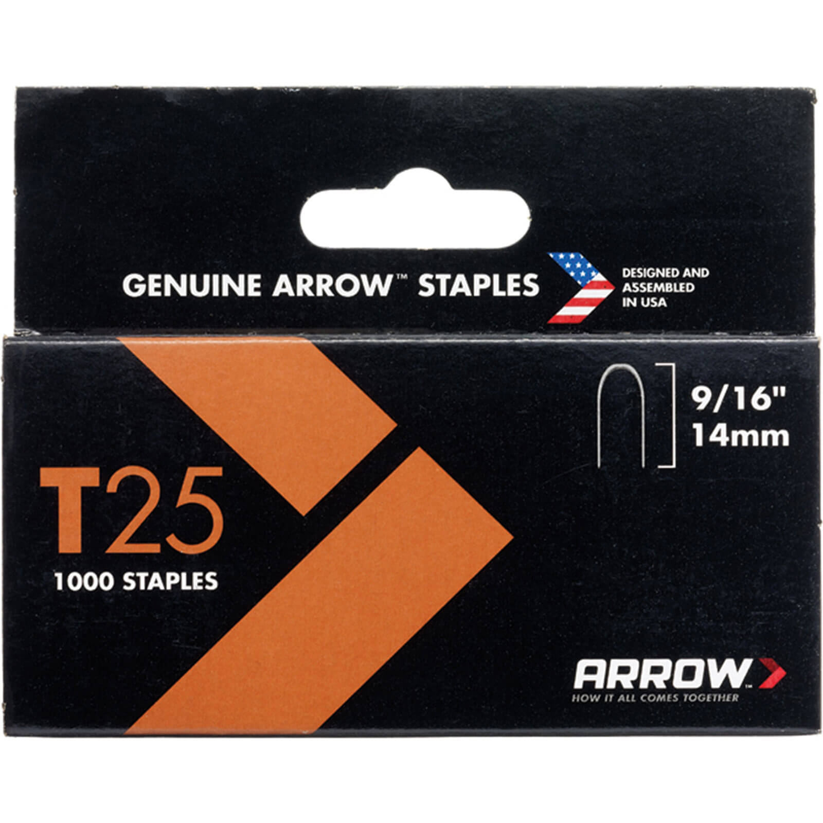 Image of Arrow T25 Staples Pack of 5000 916