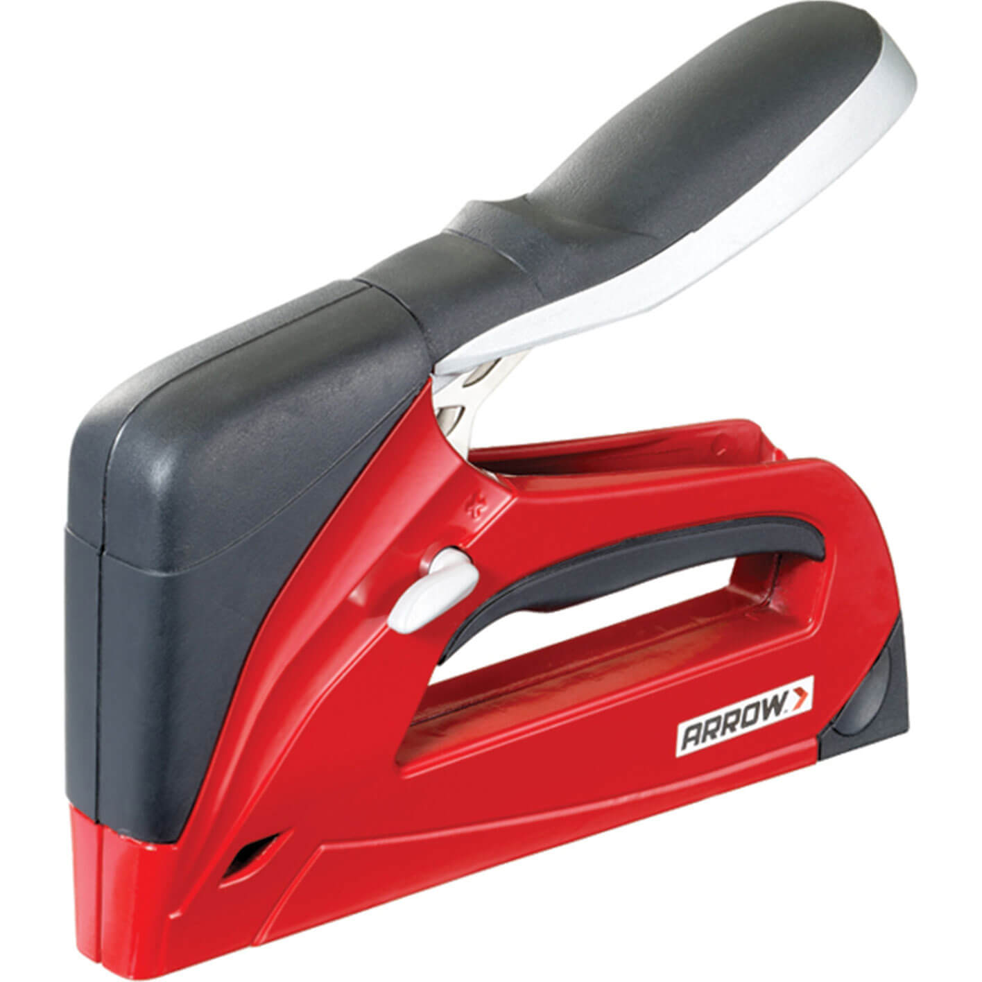 Image of Arrow T50 Professional Staple and Brad Nail Gun Red