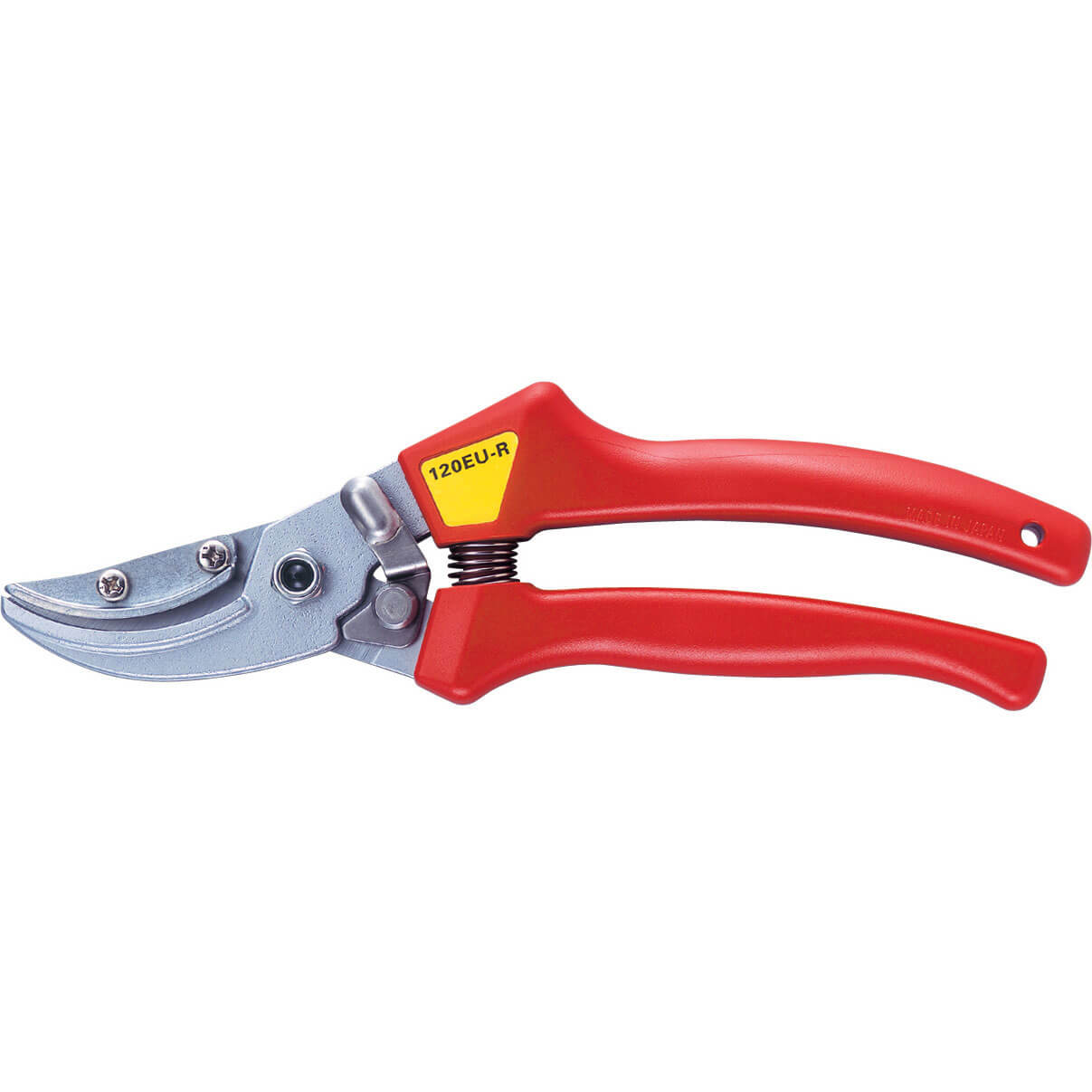 Image of ARS 120EUR Bypass Secateurs with Cut and Hold Blade 10mm Max Cut 210mm Long