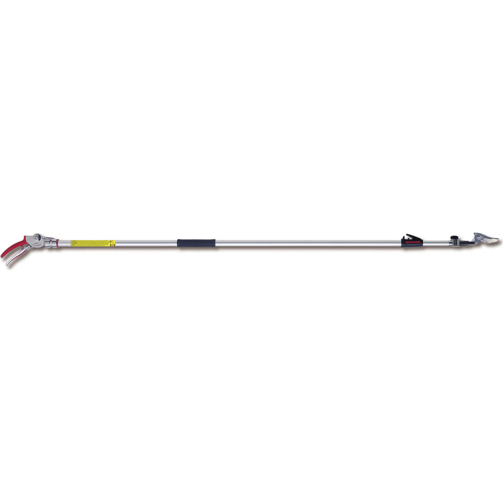 Image of ARS Swing Head Telescopic Bypass Tree Pruner with Small Cut and Hold Blade Extends 1800 3000mm