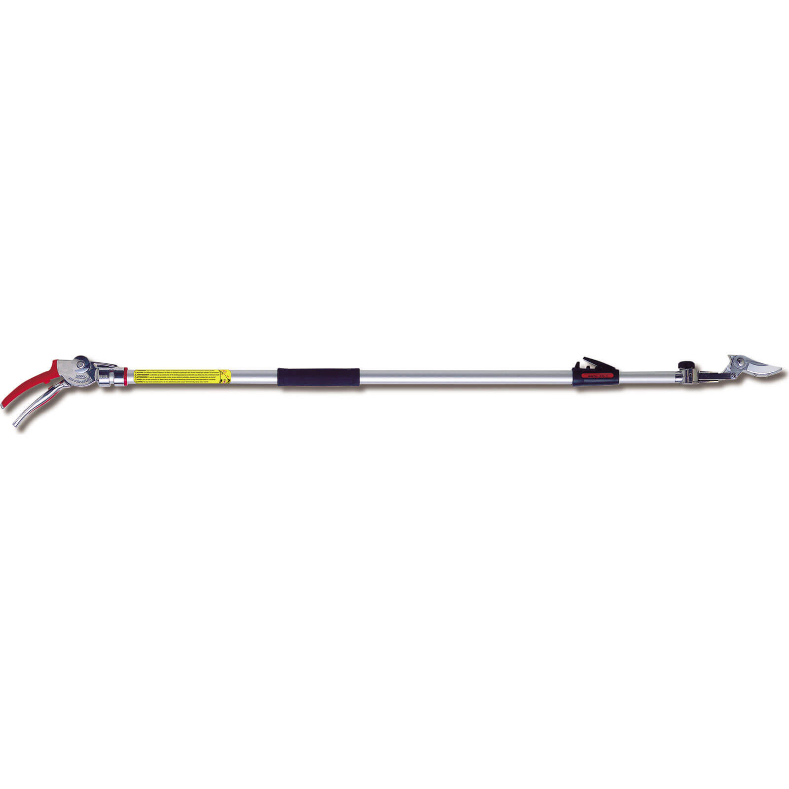 Image of ARS Swing Head Telescopic Bypass Tree Pruner with Large Razor Edge Blade 1300 2000mm