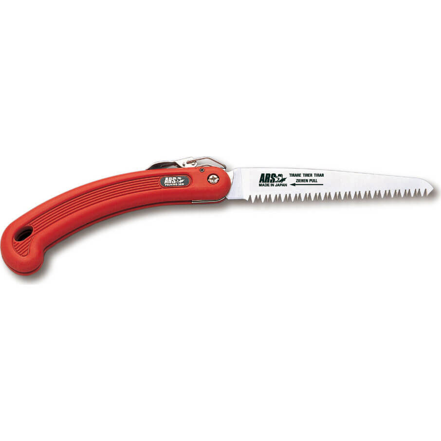 Image of ARS Turbo Cut Folding Pruning Saw Straight Blade 150mm