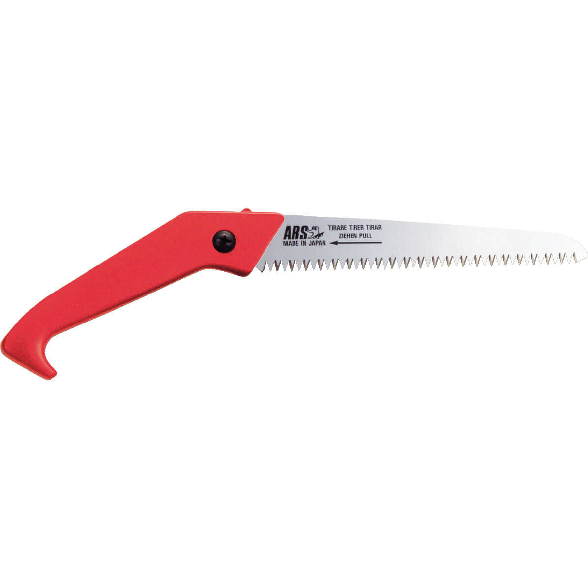 Image of ARS CAM18LN Pruning Saw with Sheath and 180mm Turbocut Straight Blade Overall 336mm Long