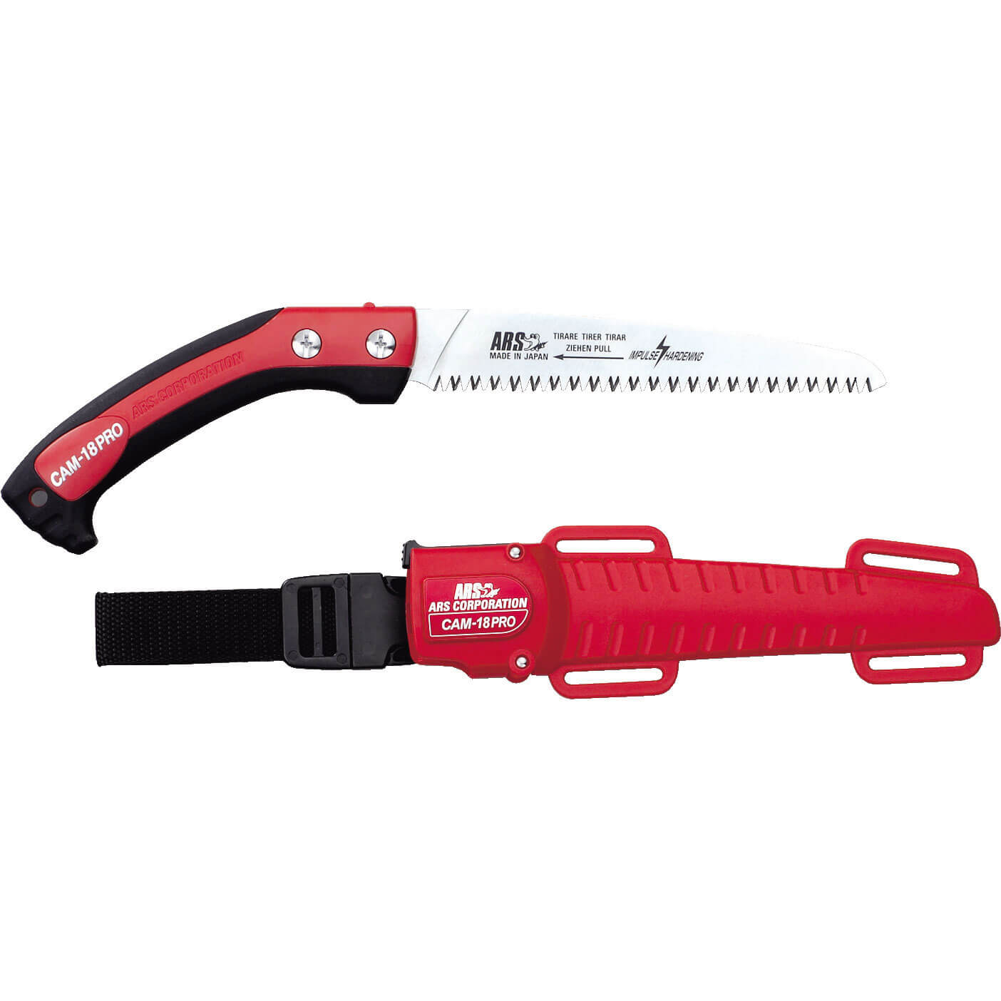 Image of ARS Professional Pruning Saw Straight Blade 180mm