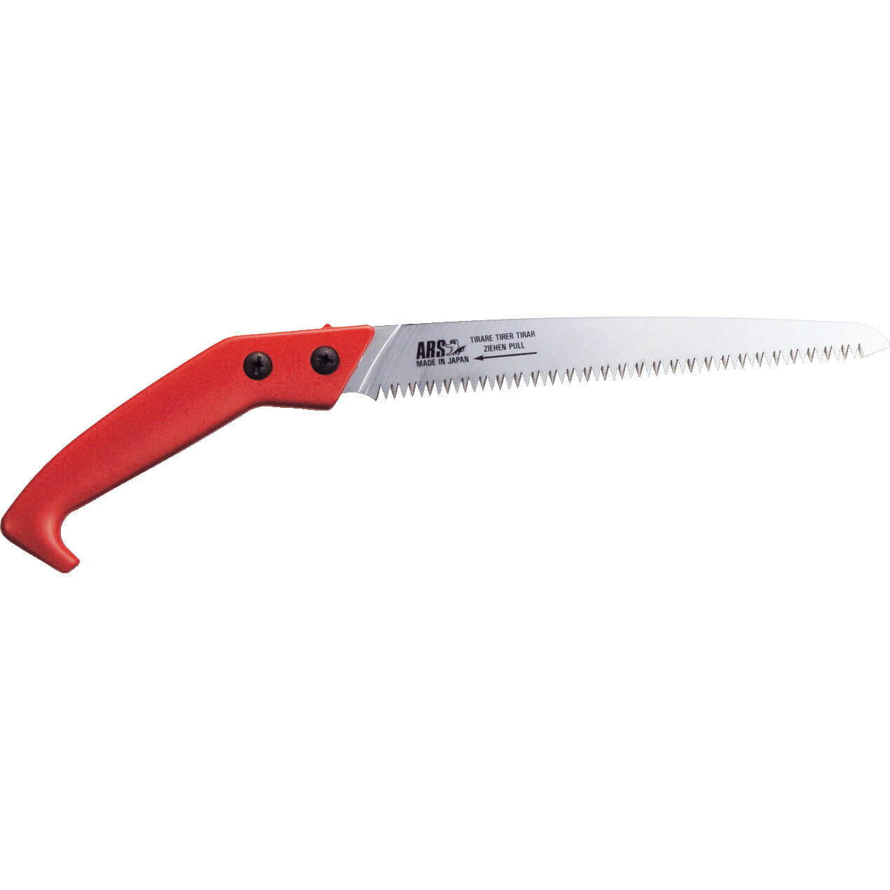 Image of ARS CAM24LN Pruning Saw with Sheath and 240mm Turbocut Straight Blade Overall 432mm Long